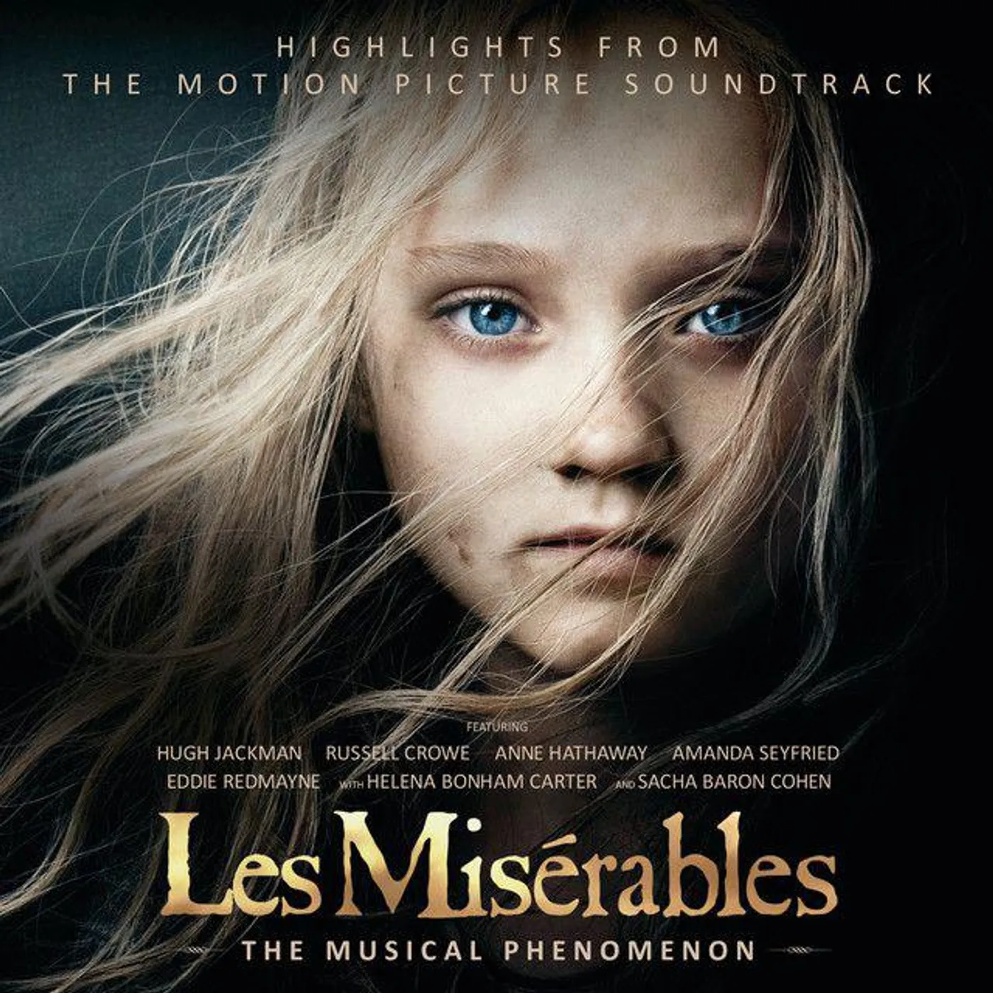 LES MISERABLES: HIGHLIGHTS / Original Soundtrack CD