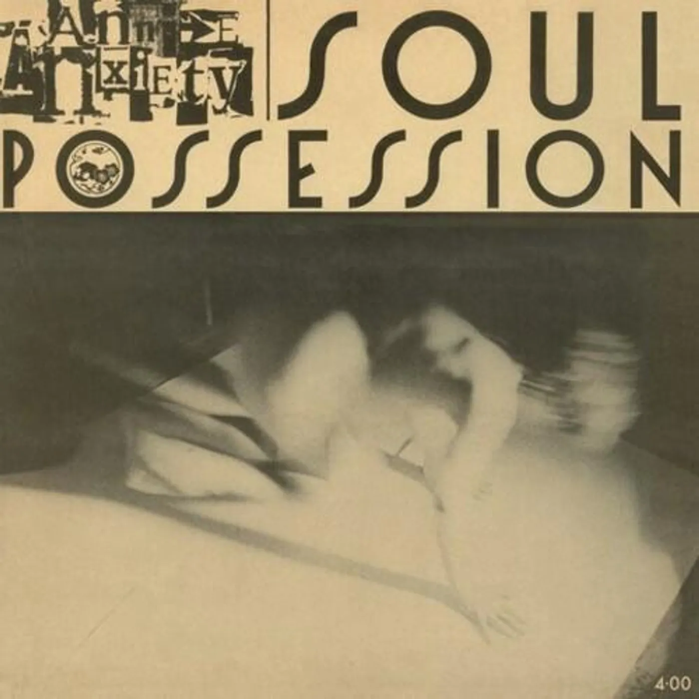 Annie Anxiety SOUL POSSESSION (CLEAR RED VINYL) Vinyl Record