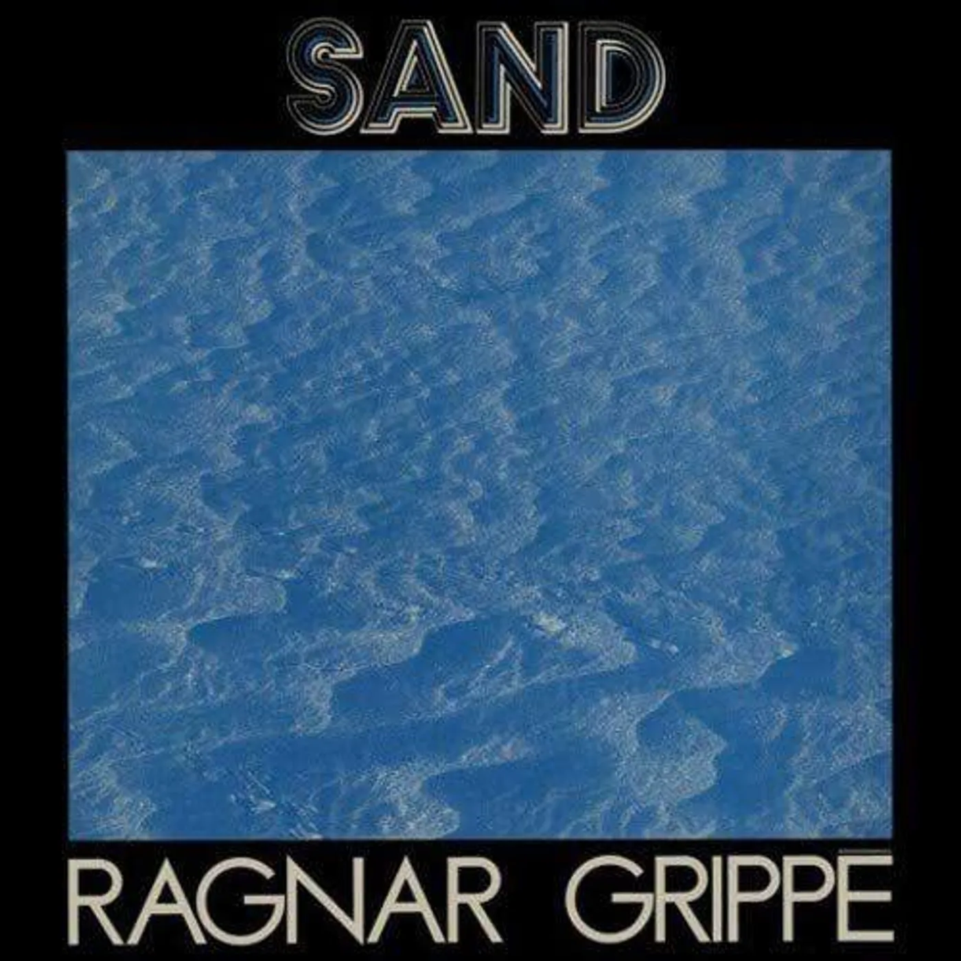 Ragnar Grippe SAND (CLEAR RED VINYL) Vinyl Record