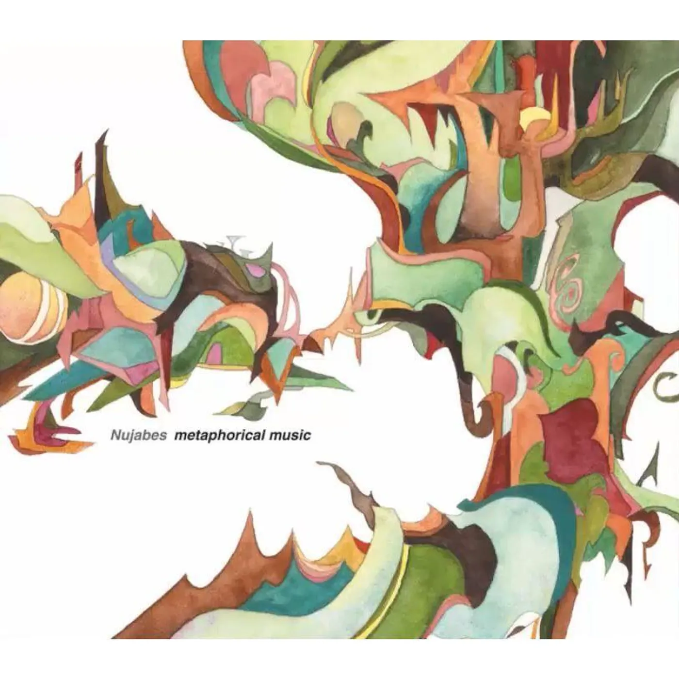 Nujabes Metaphorical Music Vinyl Record