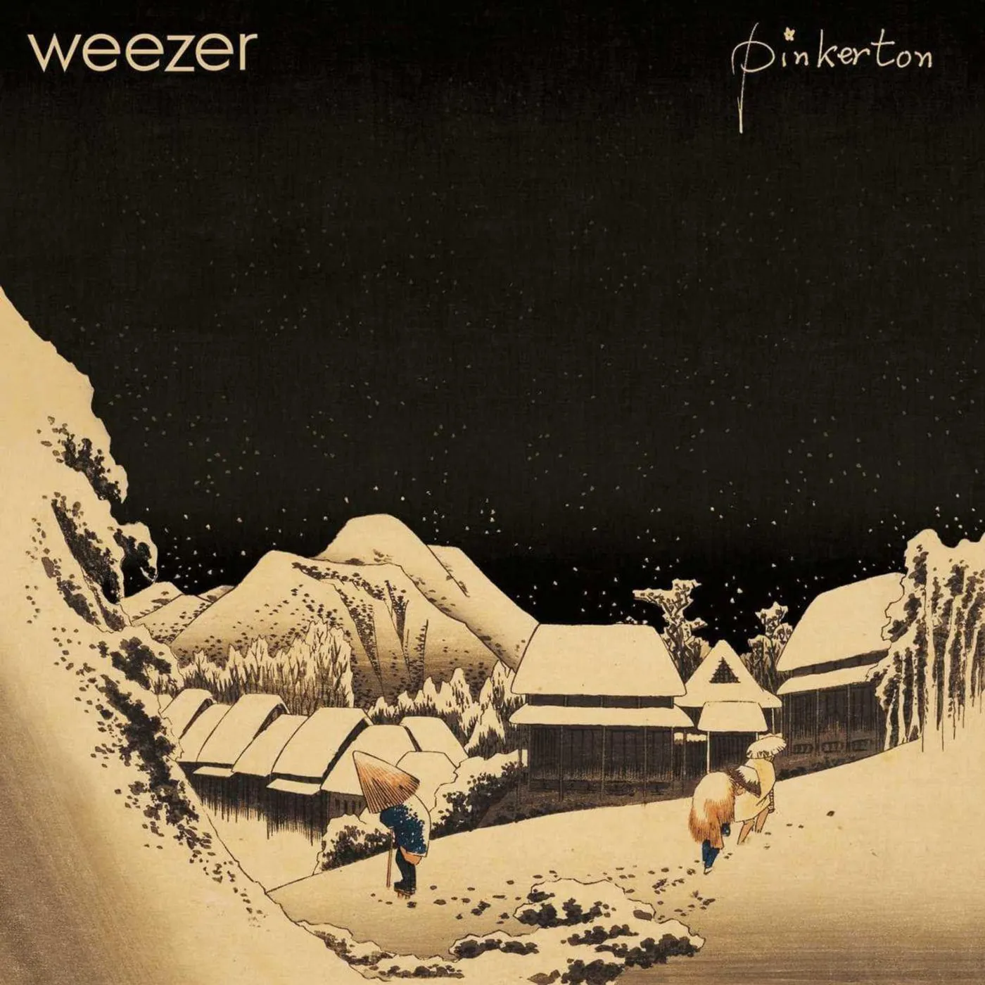 Weezer Pinkerton (180g/Snowy White Marble) Vinyl Record