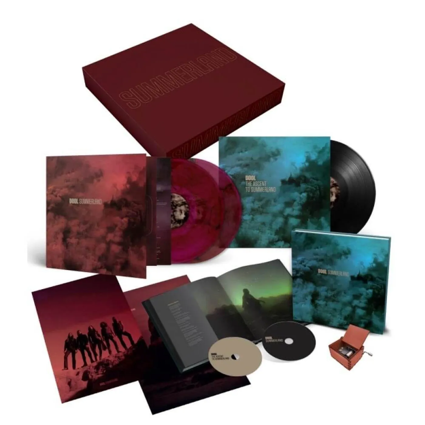DOOL SUMMERLAND (BOX SET) Vinyl Record