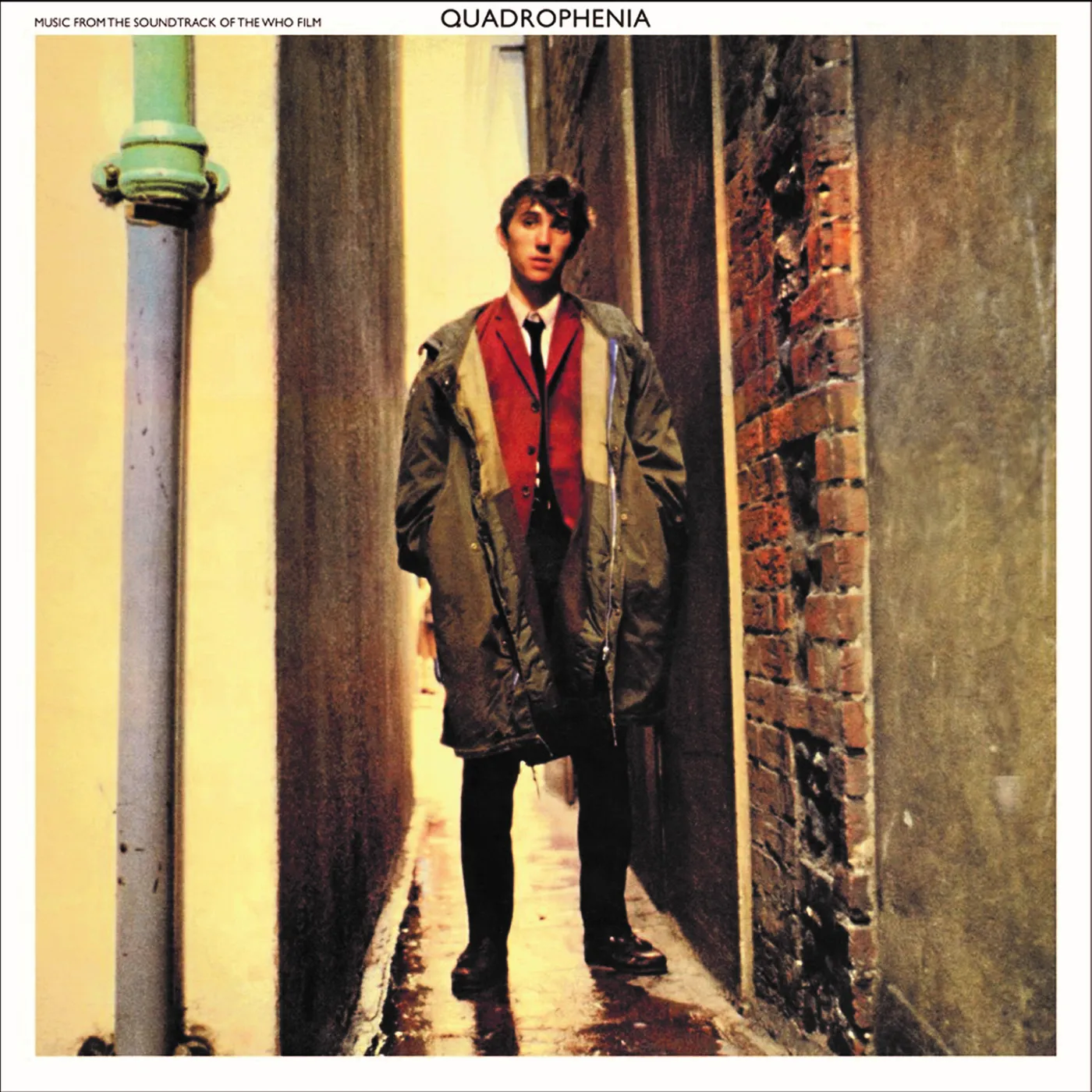 The Who Quadrophenia Vinyl Record