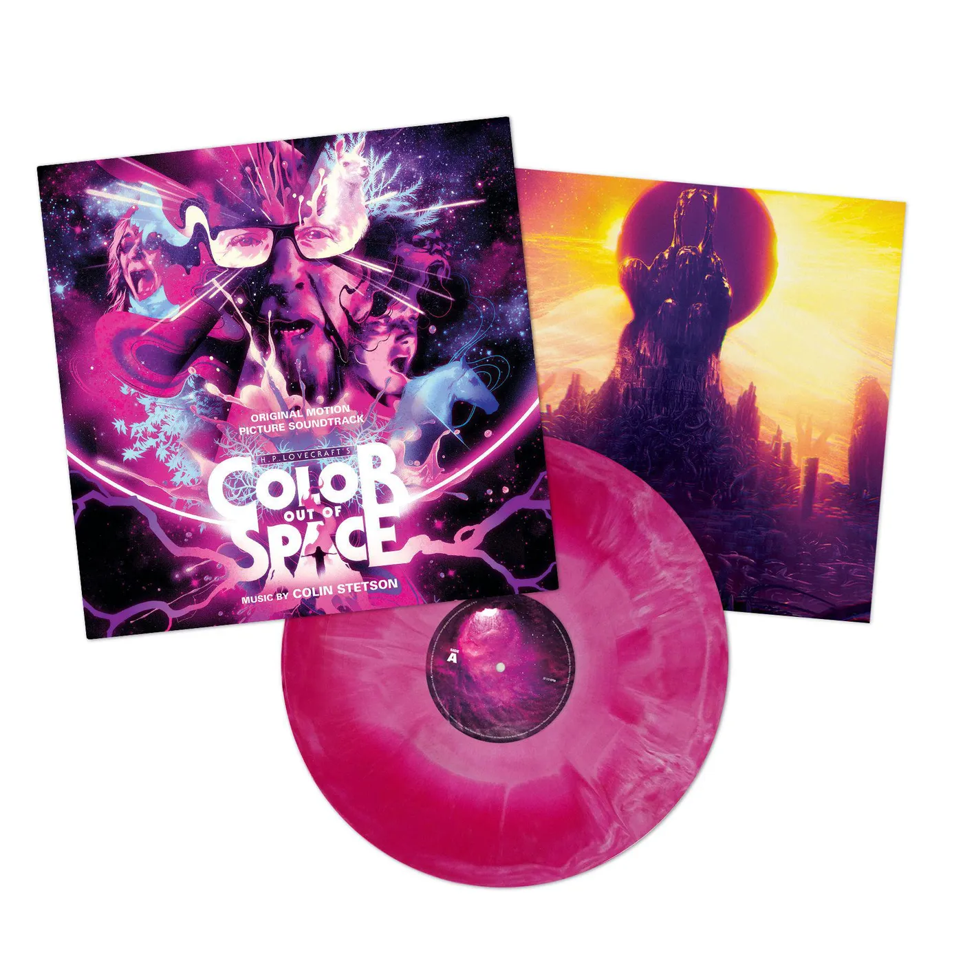 Colin Stetson COLOR OUT OF SPACE / Original Soundtrack Vinyl Record