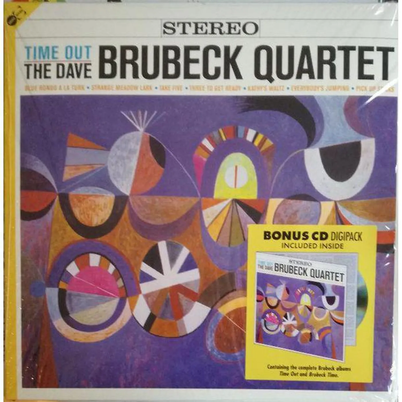 The Dave Brubeck Quartet Time Out Vinyl Record