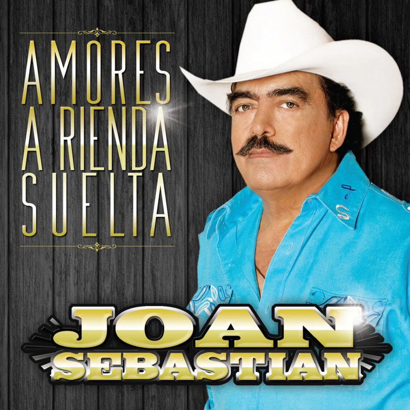 Joan Sebastian AMORES A RIENDA SUELTA CD