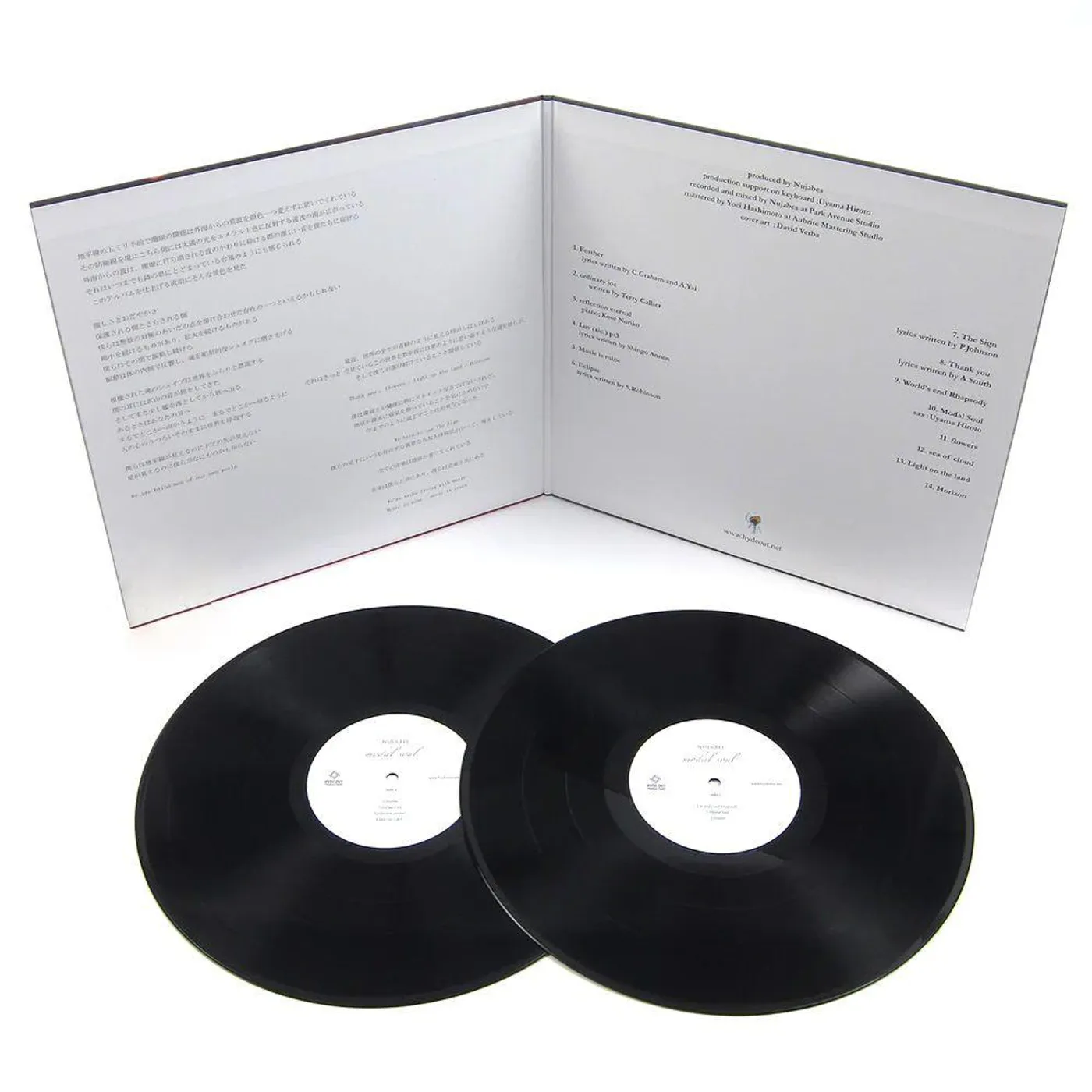 Nujabes Modal Soul (2LP) Vinyl Record