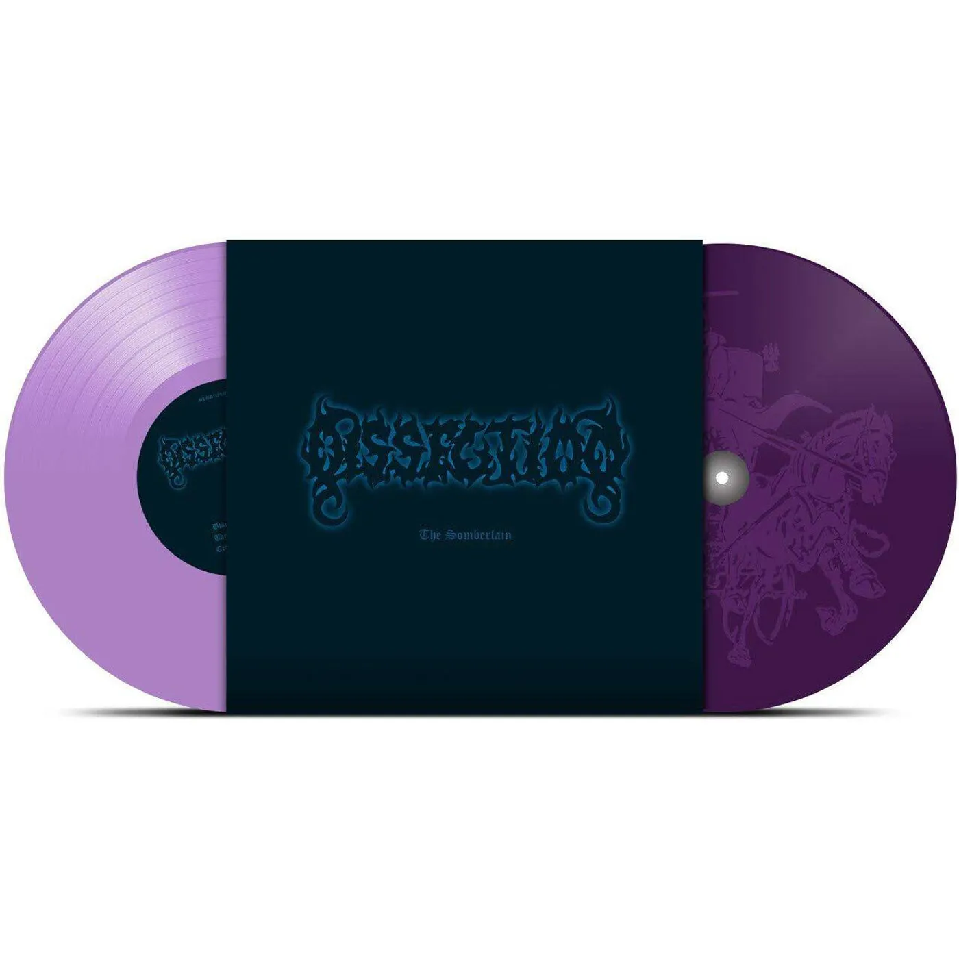 Dissection SOMBERLAIN (PURPLE + ETCHED SIDE) Vinyl Record