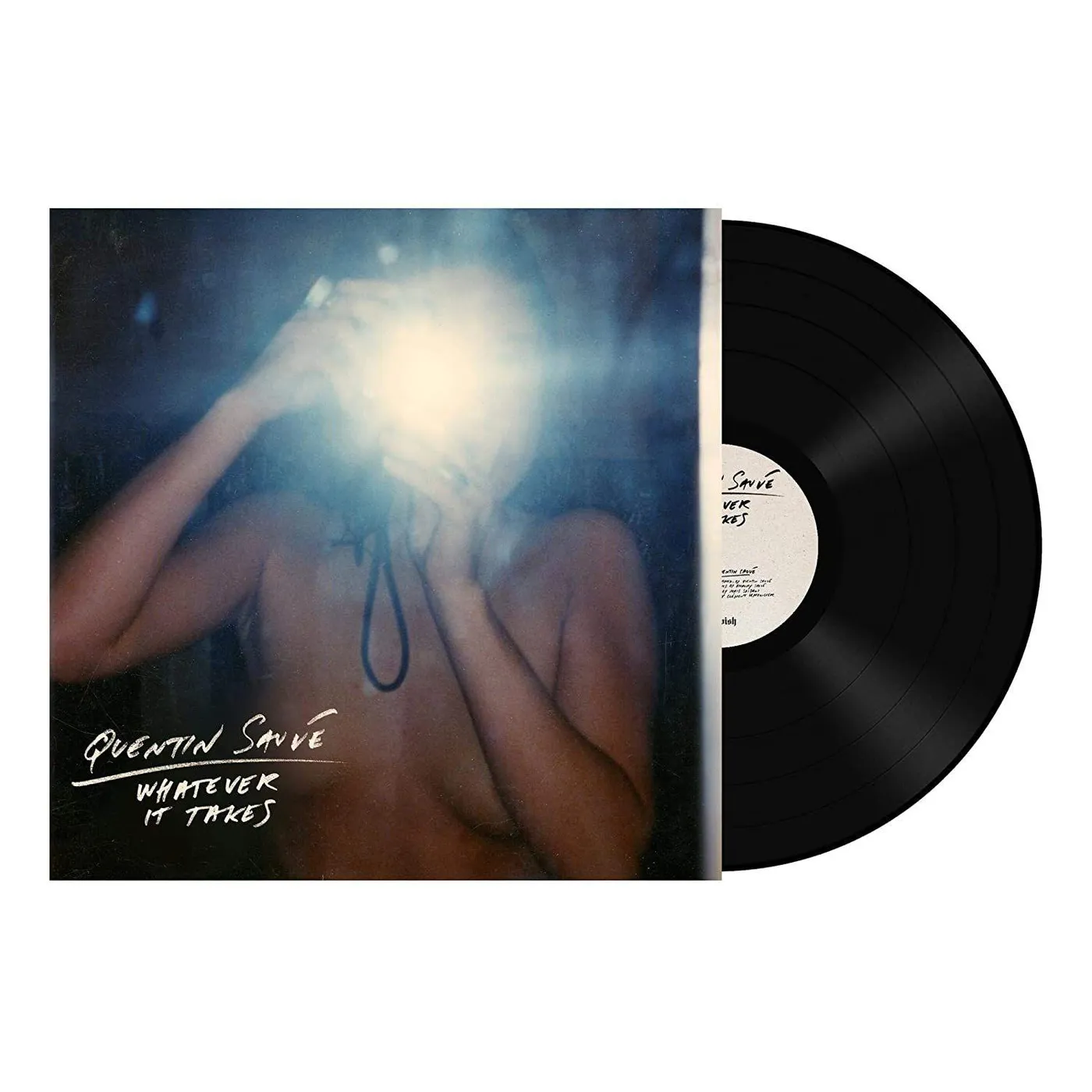 Quentin Sauvé Whatever It Takes Vinyl Record