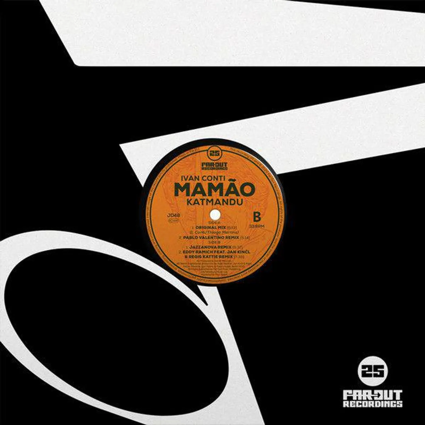 Ivan Mamao Conti KATMANDU Vinyl Record
