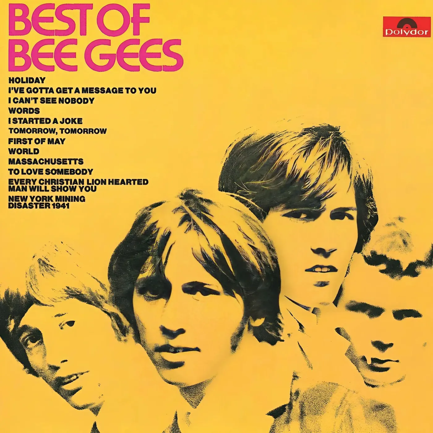 Best Of Bee Gees Vinyl Record