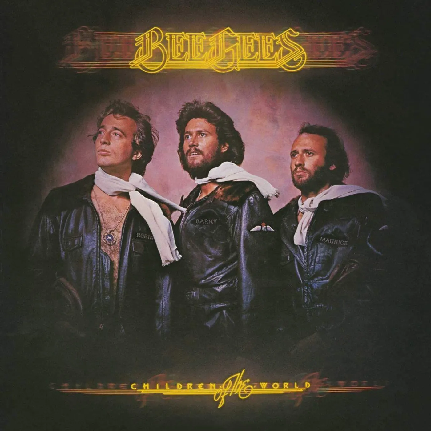 Bee Gees Children Of The World Vinyl Record