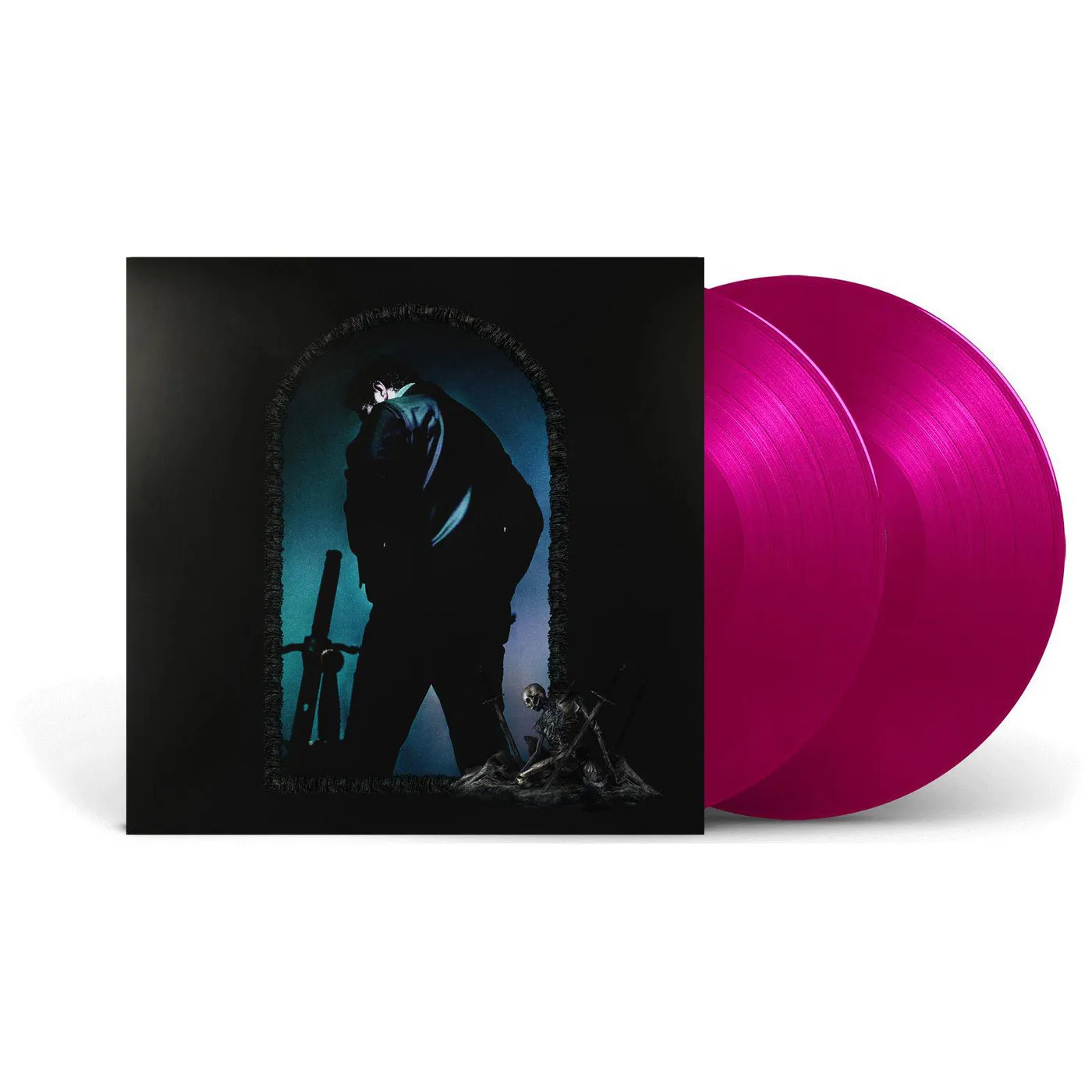 Post Malone Hollywood's Bleeding (2LP/Pink) Vinyl Record