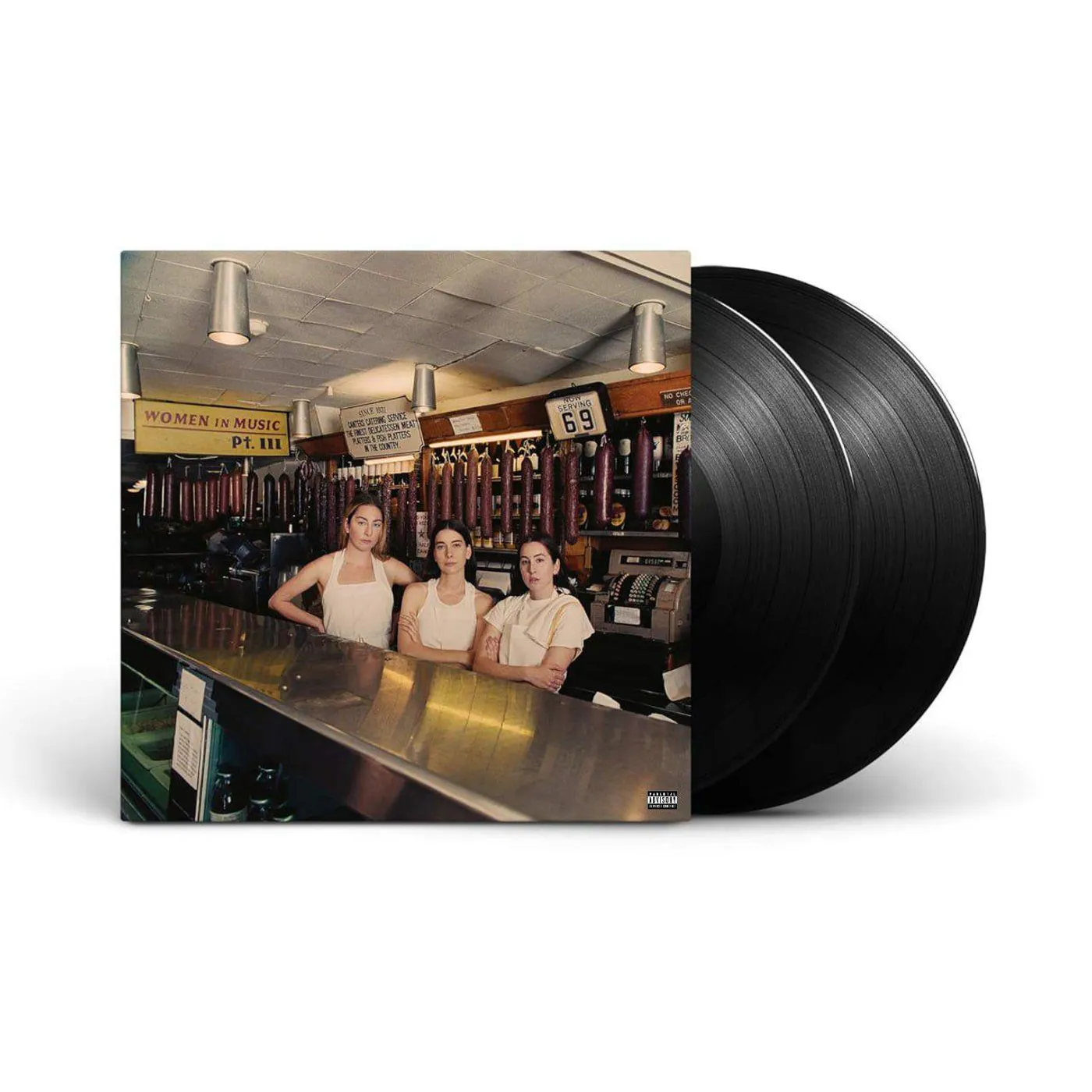 HAIM Women In Music Pt. III (Explicit Content/2LP) Vinyl Record