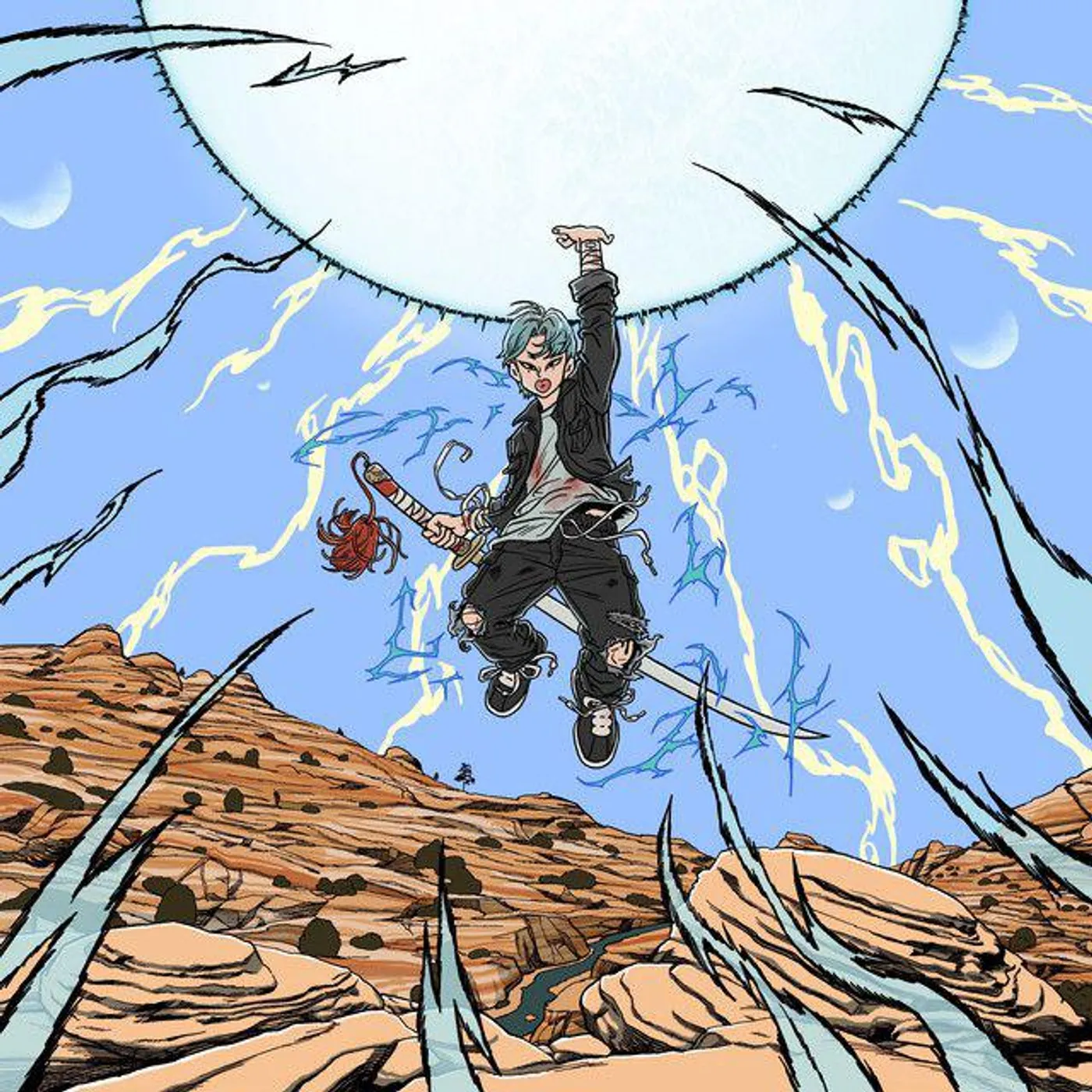 Han Yo Han SPIRIT BOMB CD