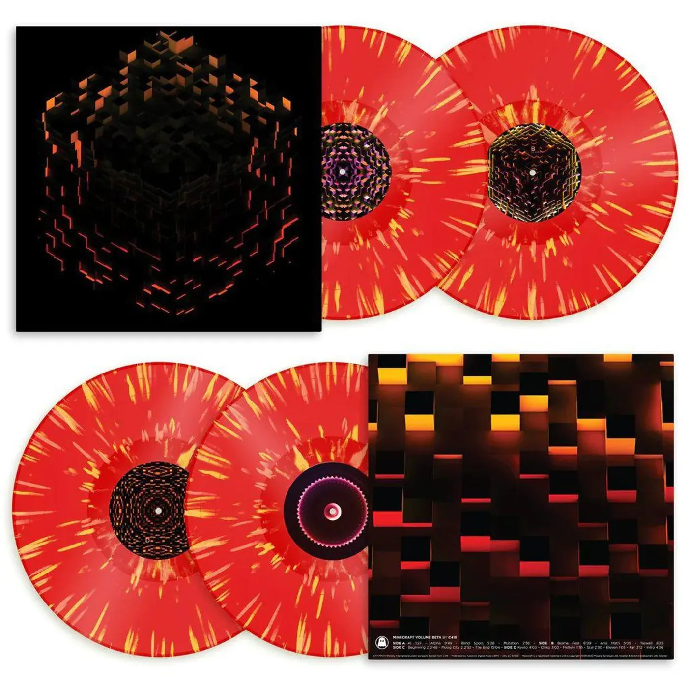 C418 MINECRAFT VOLUME BETA Vinyl Record