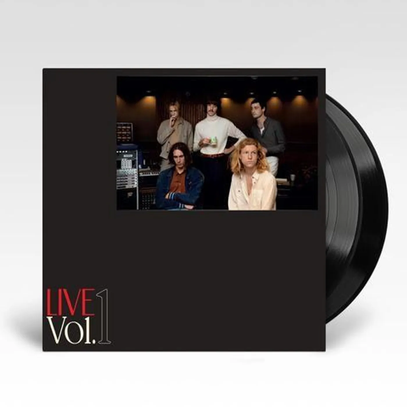 Parcels LIVE VOL. 1 (2LP) Vinyl Record