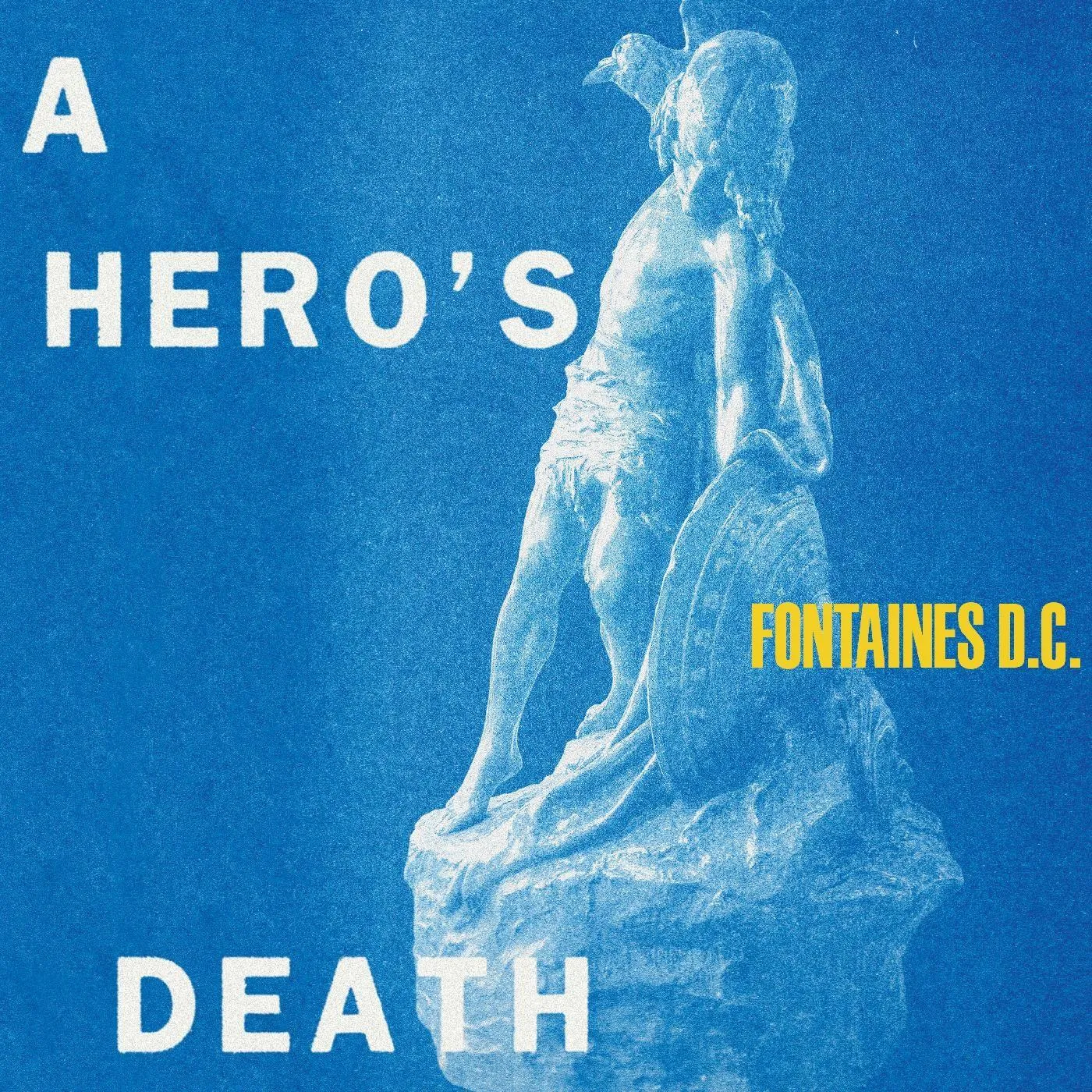 Fontaines D.C. HERO'S DEATH Vinyl Record