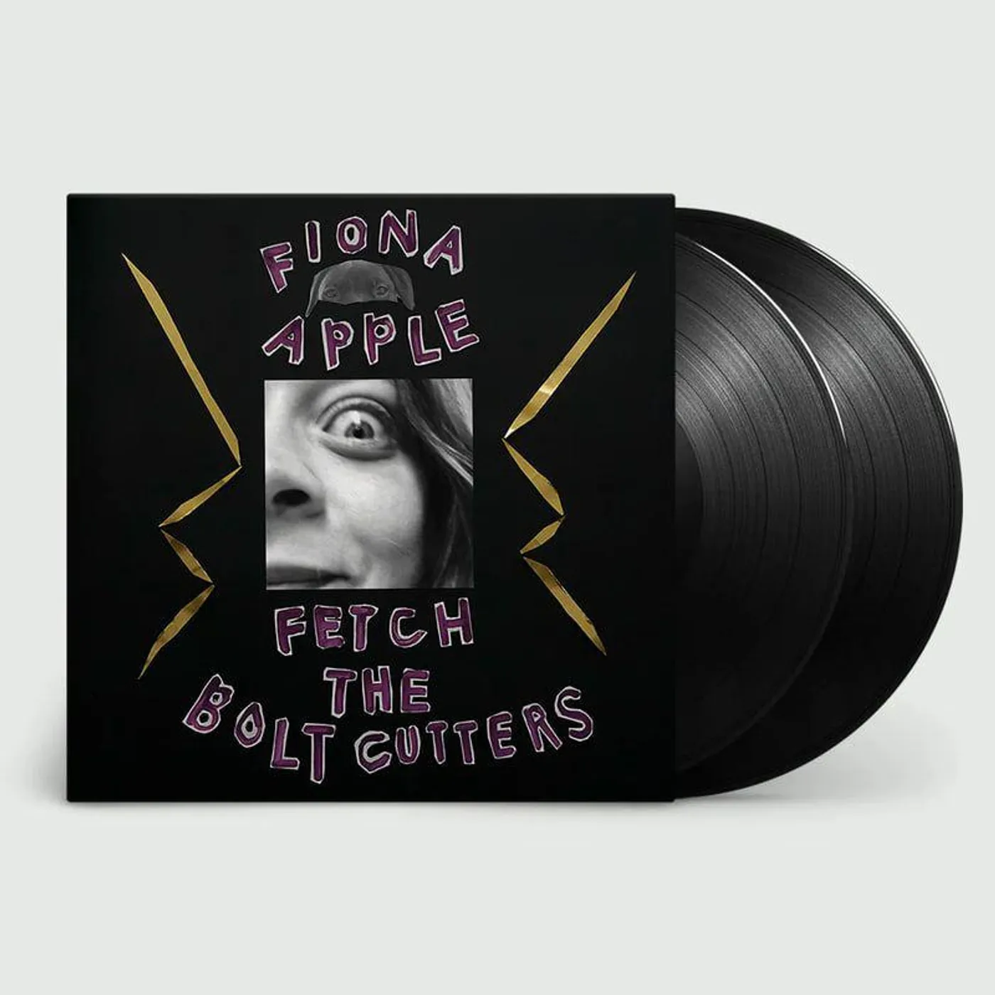 Fiona Apple Fetch The Bolt Cutters (2LP/180g) Vinyl Record