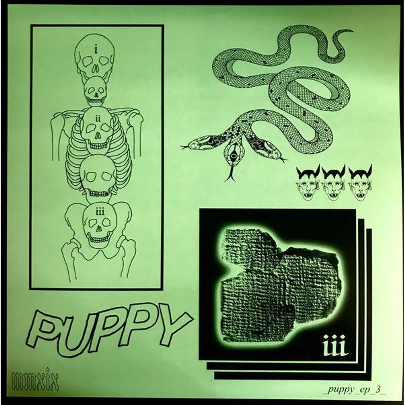 Puppy iii Vinyl Record
