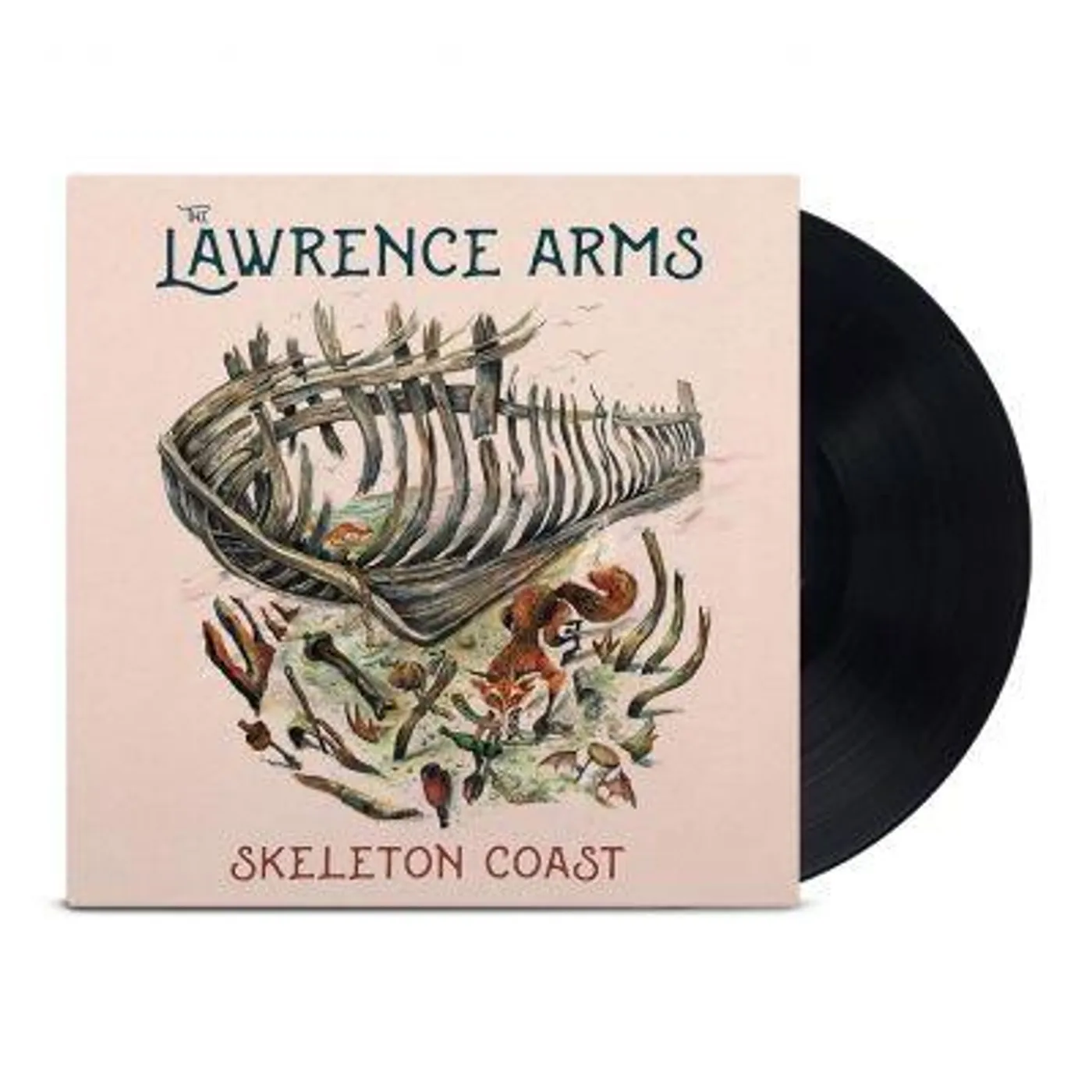 The Lawrence Arms Skeleton Coast Vinyl Record