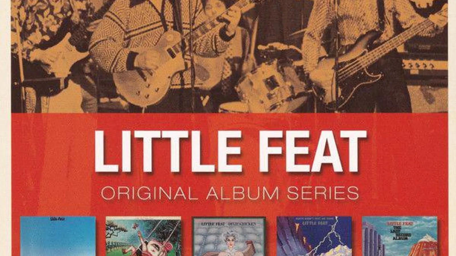 (CD)Complete Warner Bros..／Little Feat LITTLE FEAT : RAD GUMBO : THE WARNER BROS. YEARS 1971 - 1990