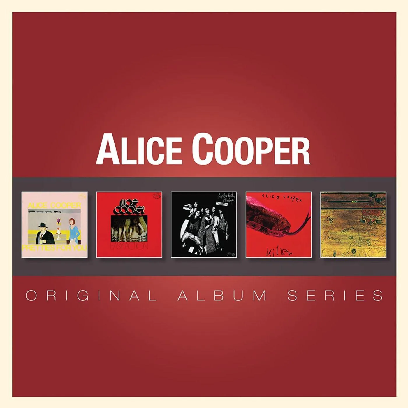 Alice Cooper Original Album Series (5CD Box Set)