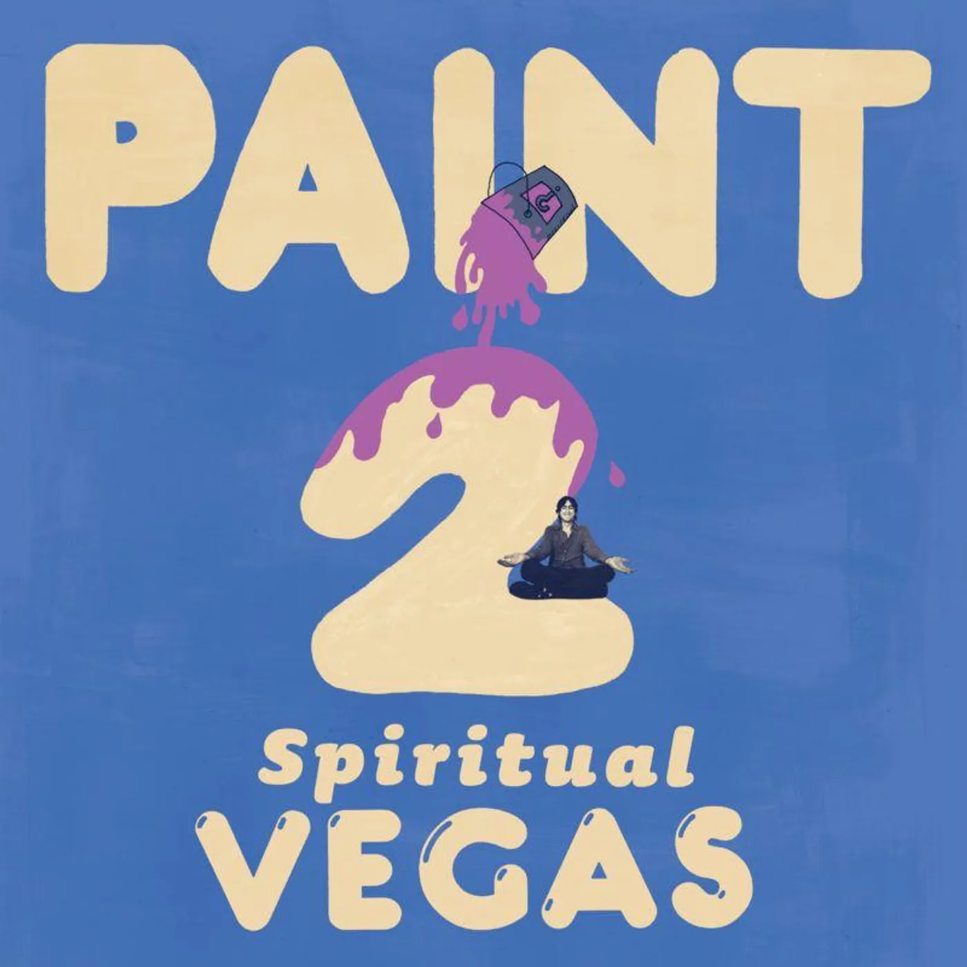 PAINT Spiritual Vegas Vinyl Record