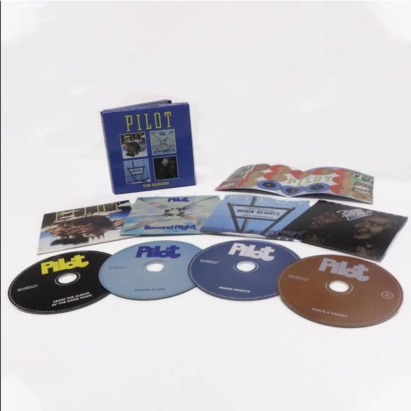 Pilot ALBUMS: BOXSET CD