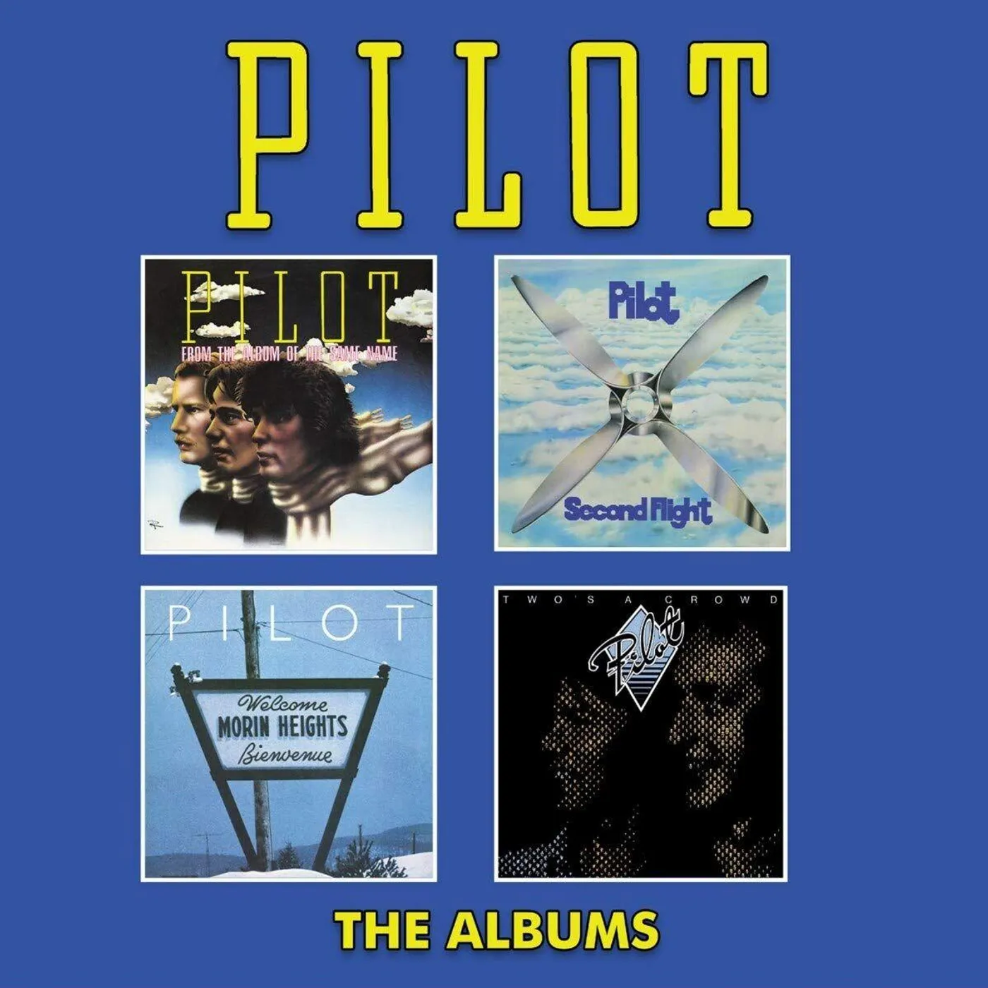 Pilot ALBUMS: BOXSET CD