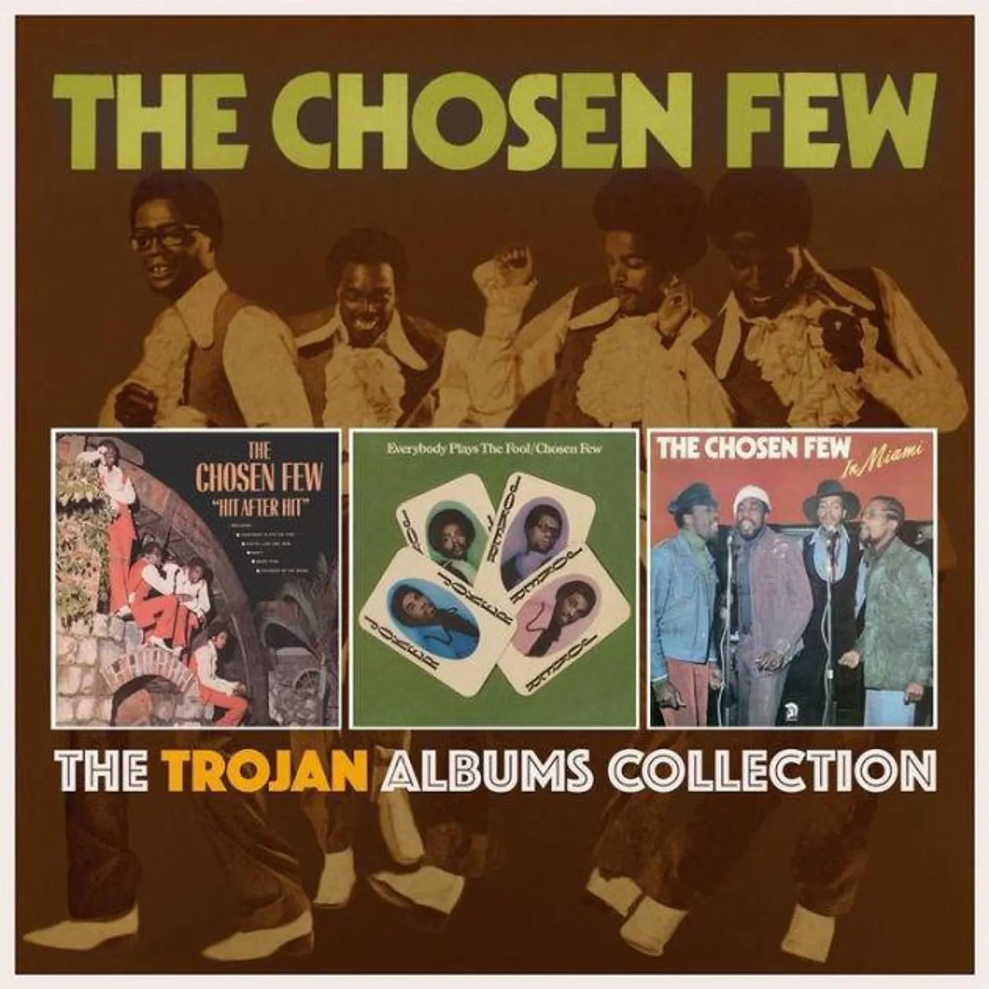 Chosen Few TROJAN ALBUMS COLLECTION CD