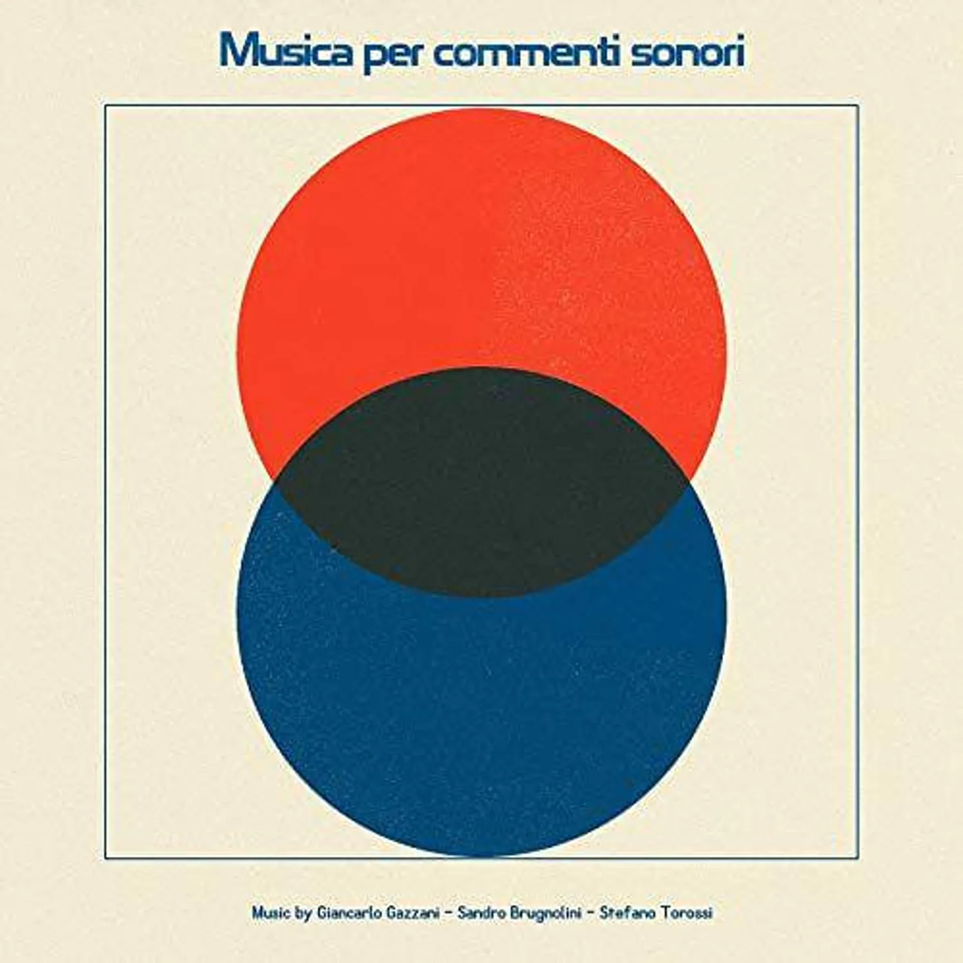 Giancarlo Gazzani MUSICA PER COMMENTI SONORI Vinyl Record