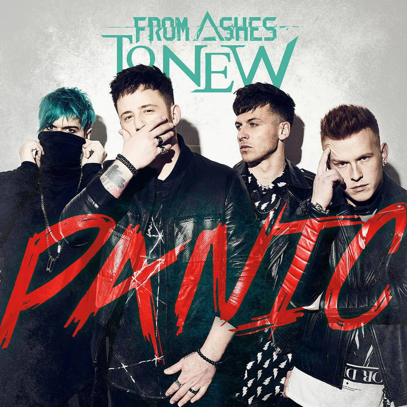 From Ashes to New Panic (Red Translucent) Vinyl Record