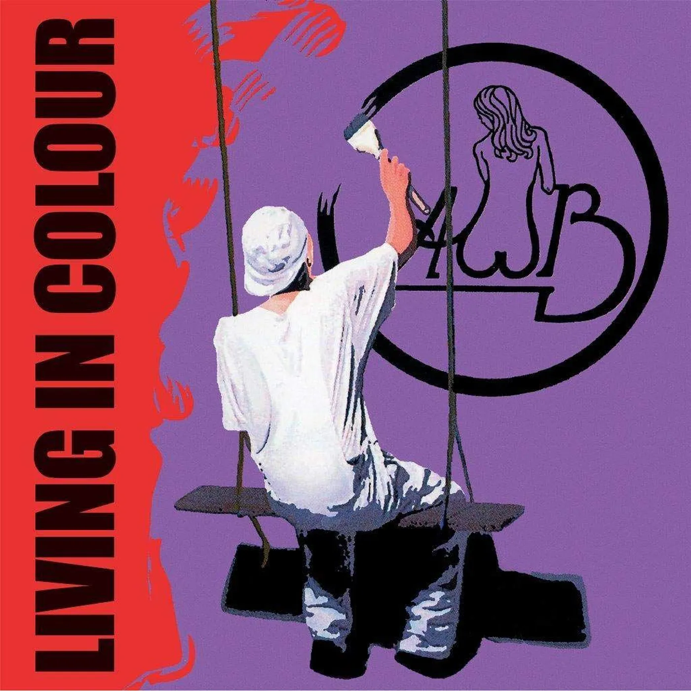 Average White Band Living in Colour Vinyl Record