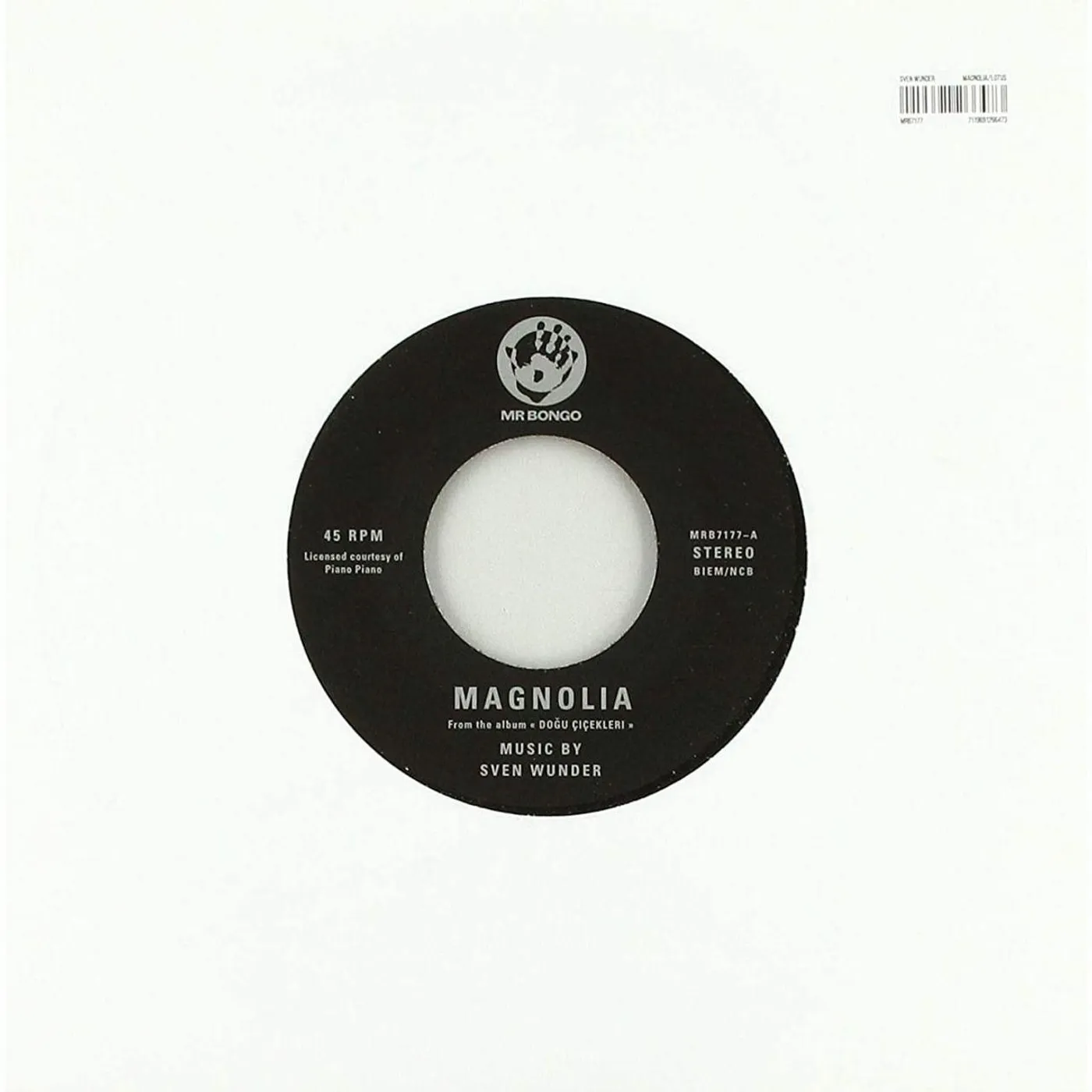 Sven Wunder Eastern Flowers Vinyl Record