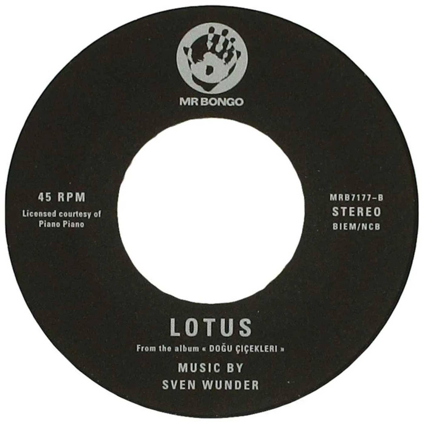 Sven Wunder Eastern Flowers Vinyl Record