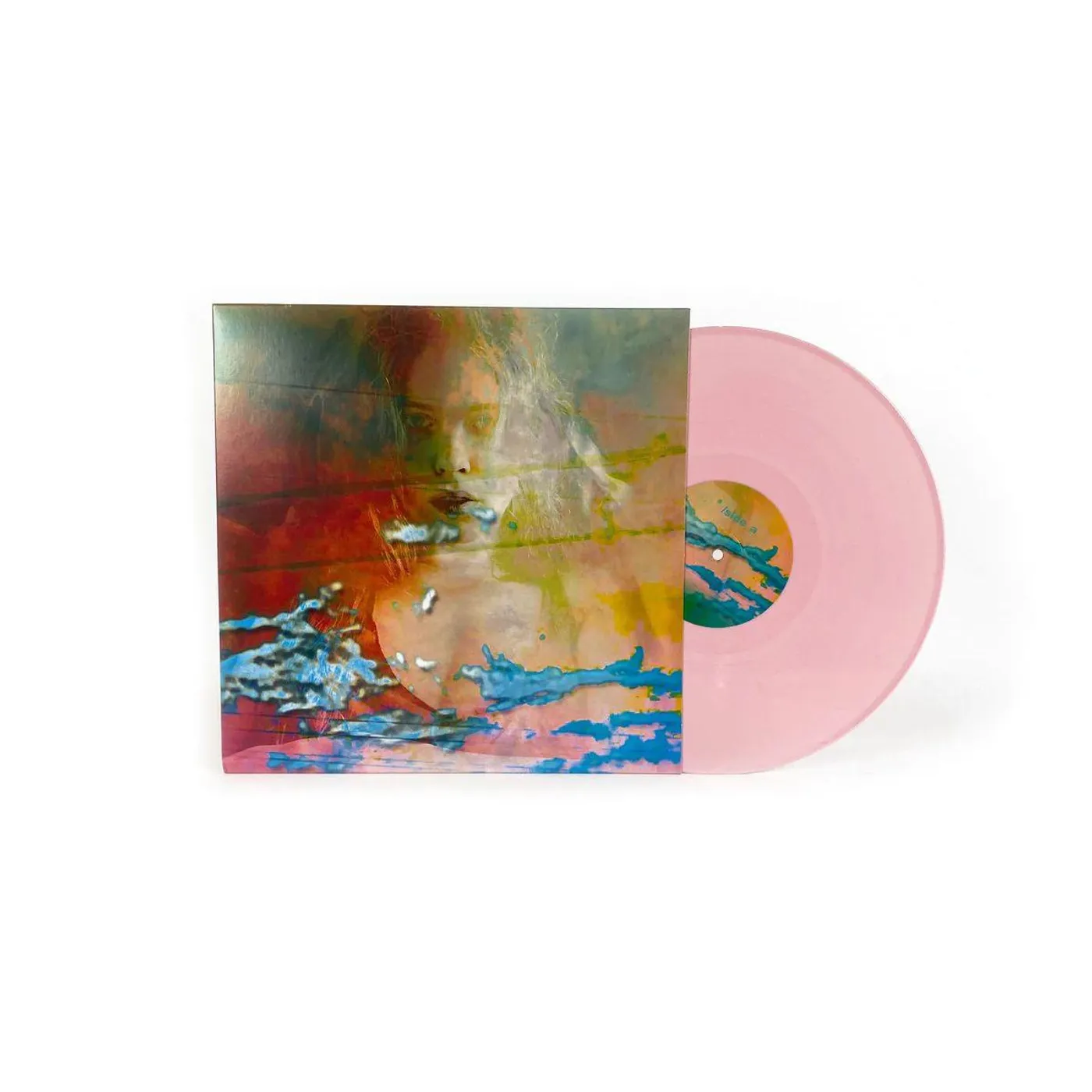 Katie Dey Mydata (Pink) Vinyl Record
