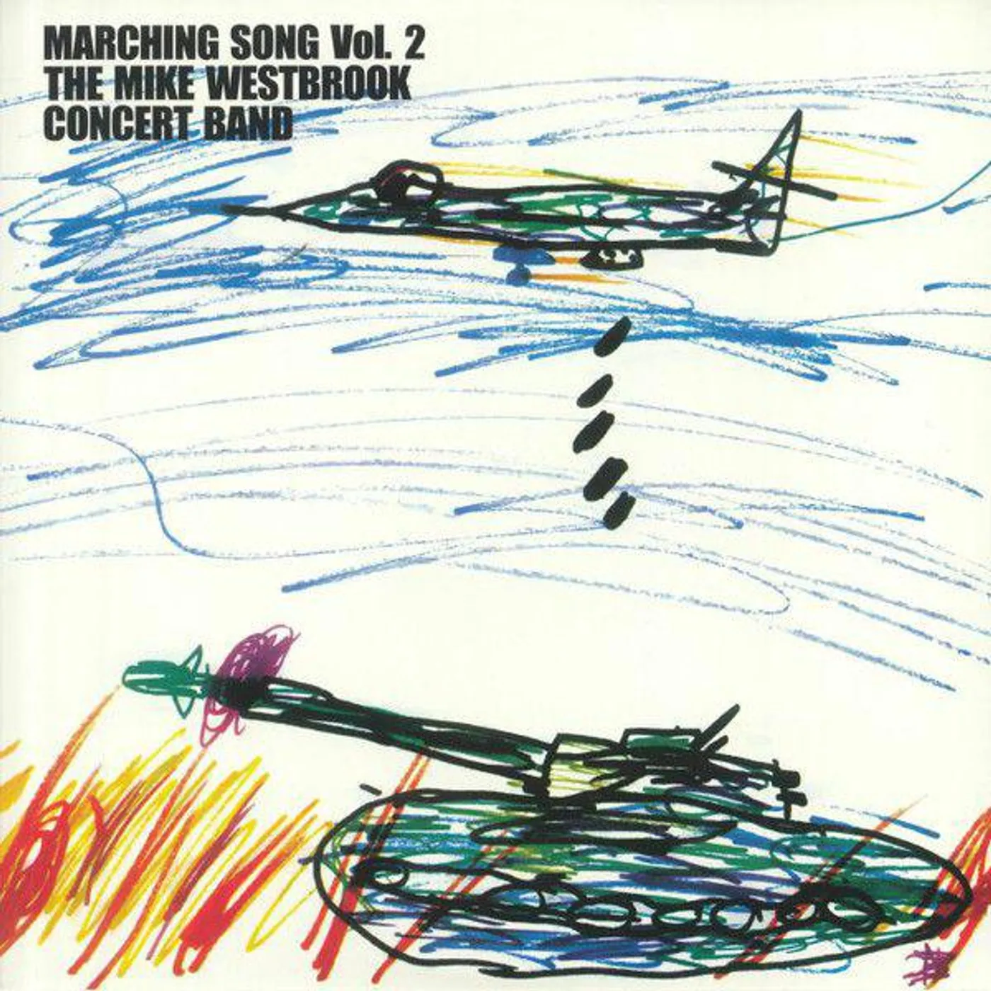 Mike Westbrook Concert Band MARCHING SONGS VOL 2 Vinyl Record