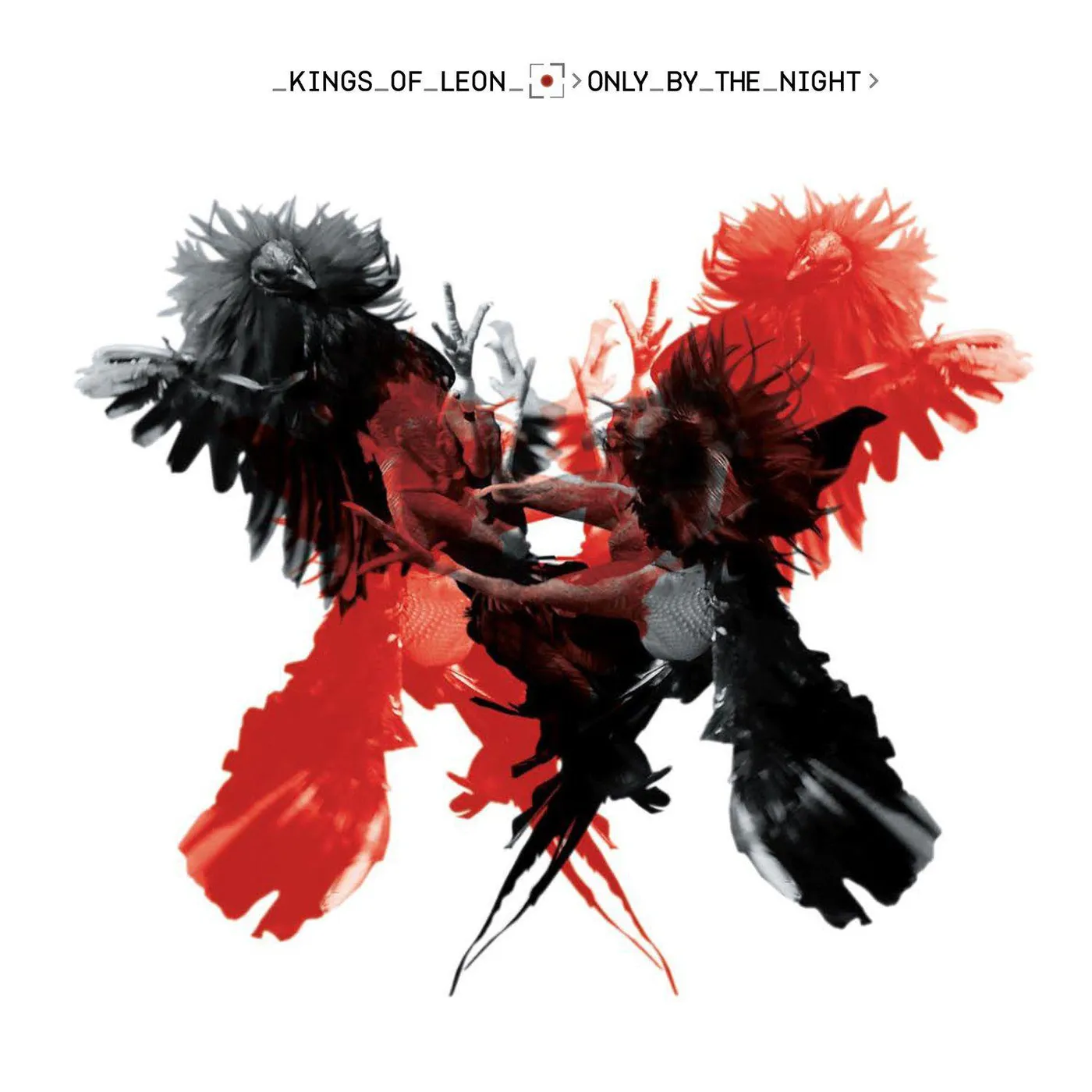 Kings of Leon Only By The Night Vinyl Record