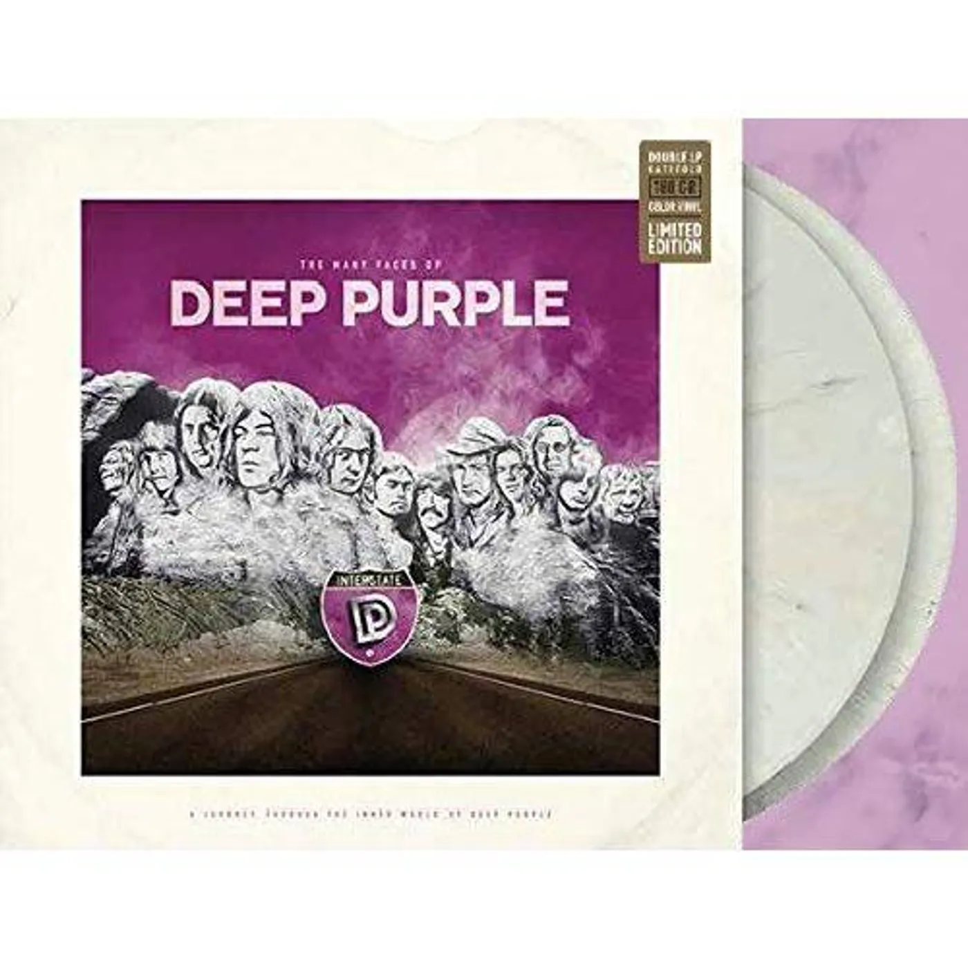 MANY FACES OF DEEP PURPLE / VARIOUS Vinyl Record