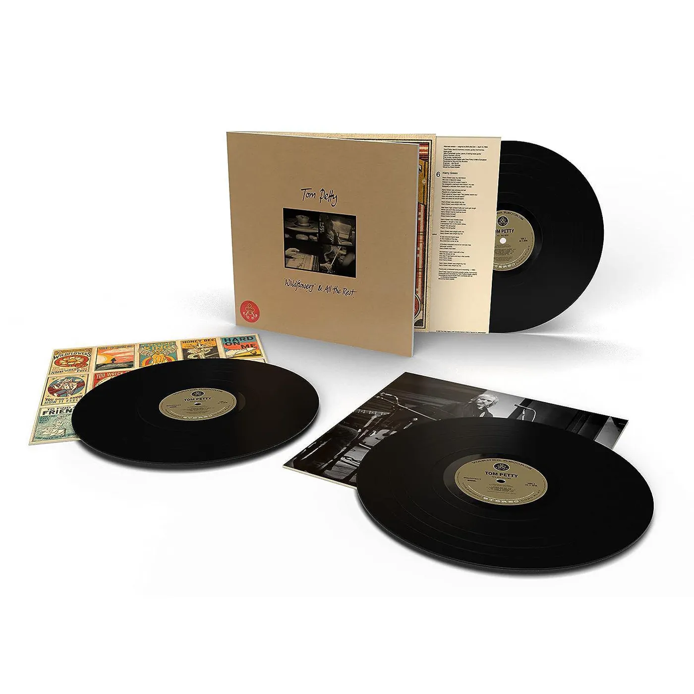 Tom Petty and the Heartbreakers Wildflowers & All The Rest (3LP) Vinyl Record