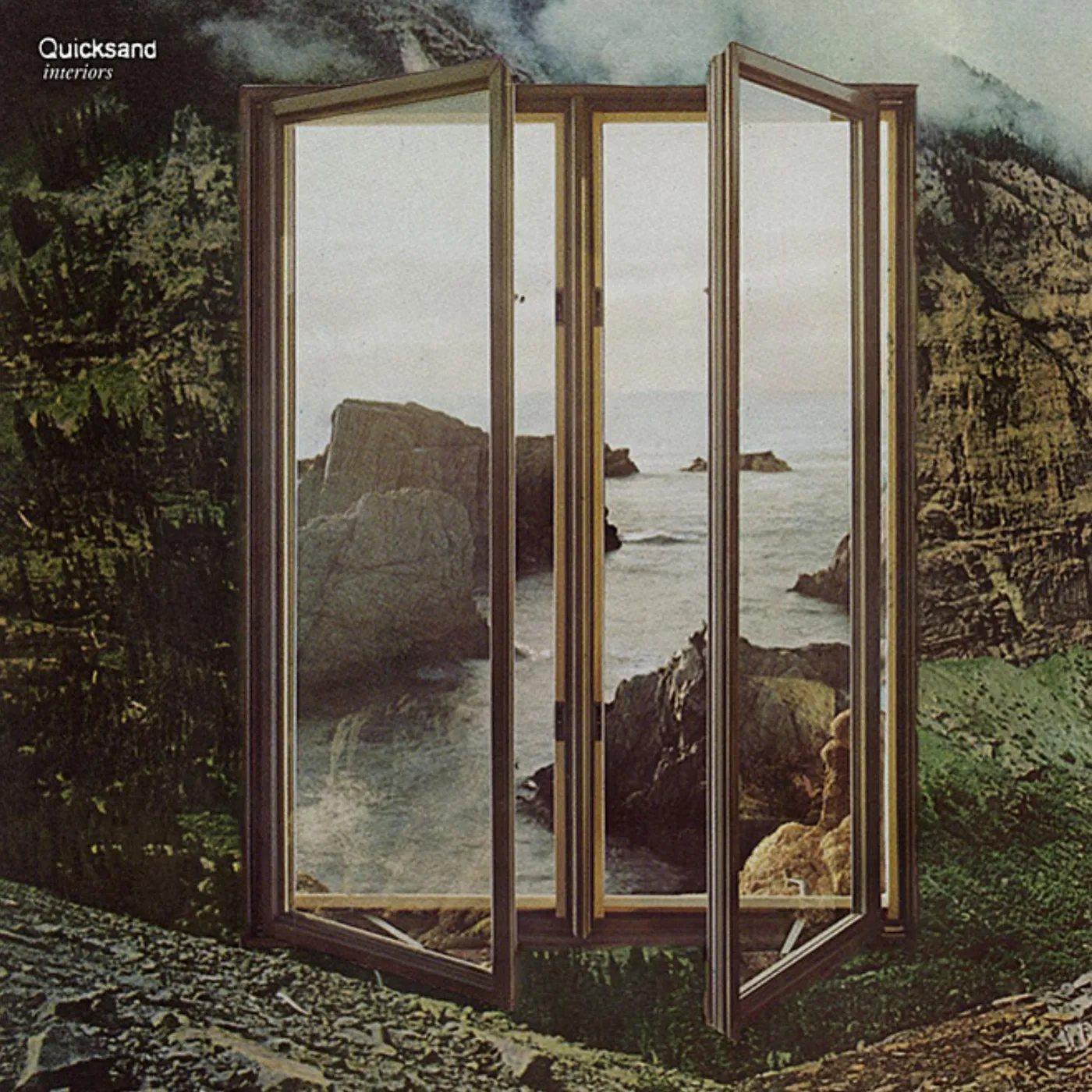 Quicksand Interiors (Opaque White) Vinyl Record