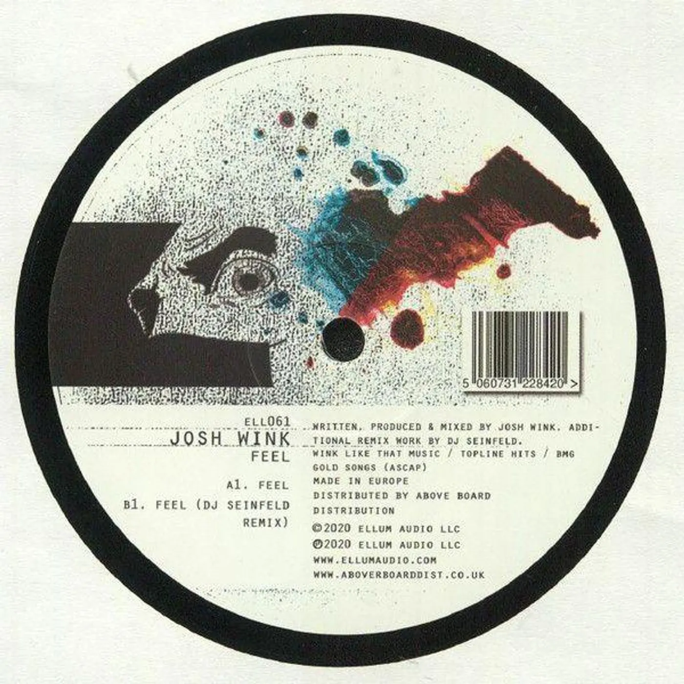 Josh Wink FEEL Vinyl Record