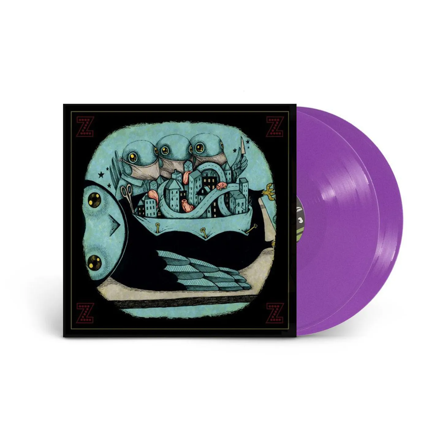 My Morning Jacket Z (Limited/180g/2LP/Purple) Vinyl Record