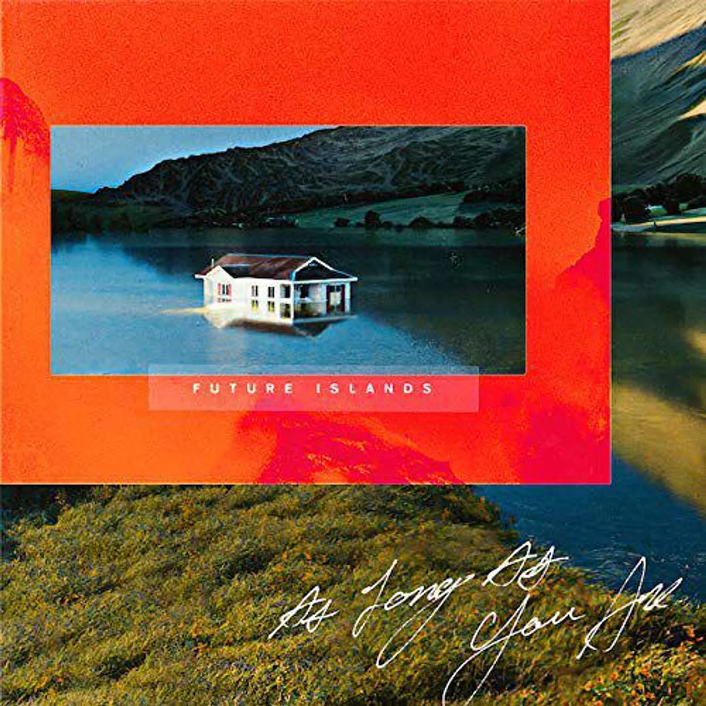 Future Islands As Long As You Are Vinyl Record
