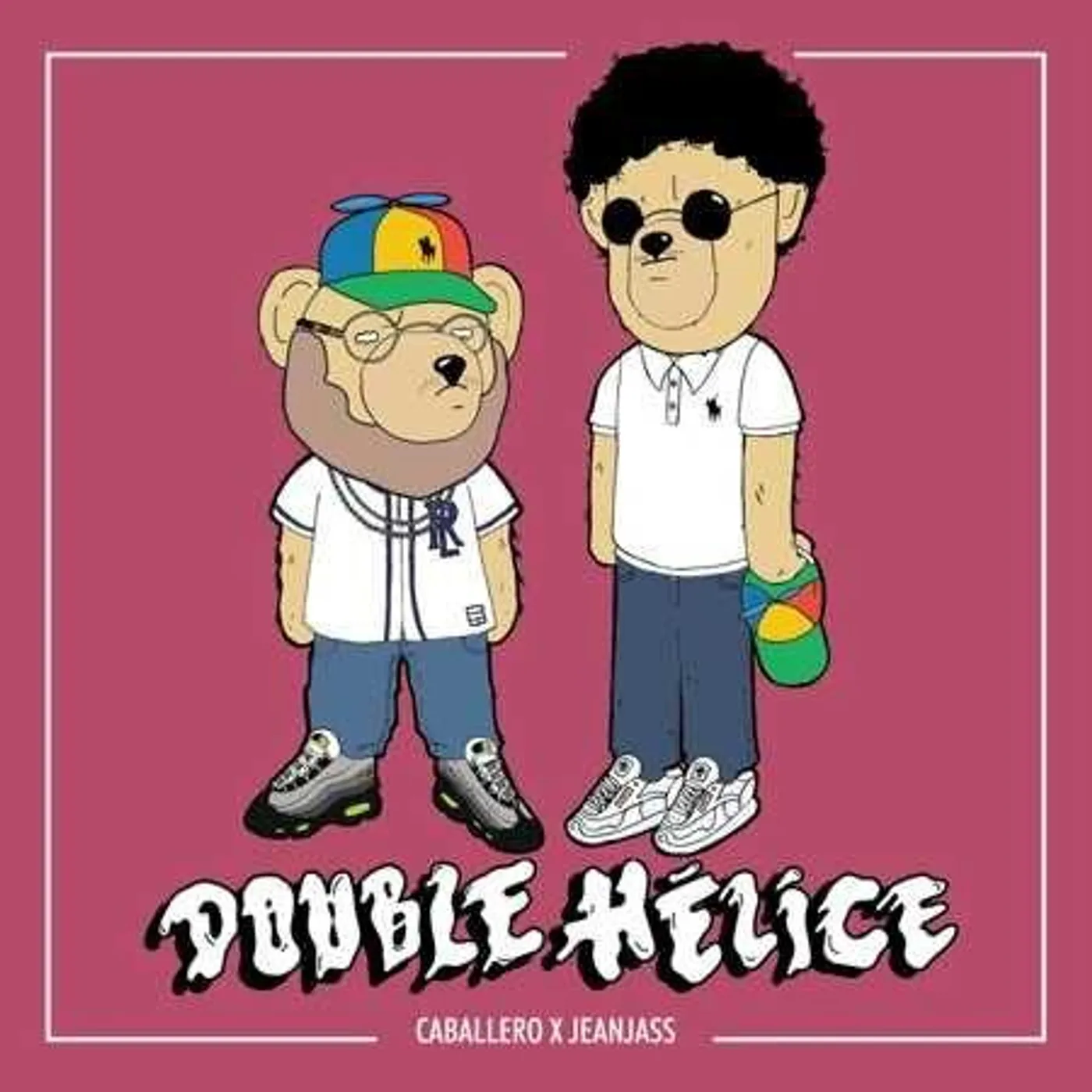 Caballero & JeanJass DOUBLE HELICE Vinyl Record