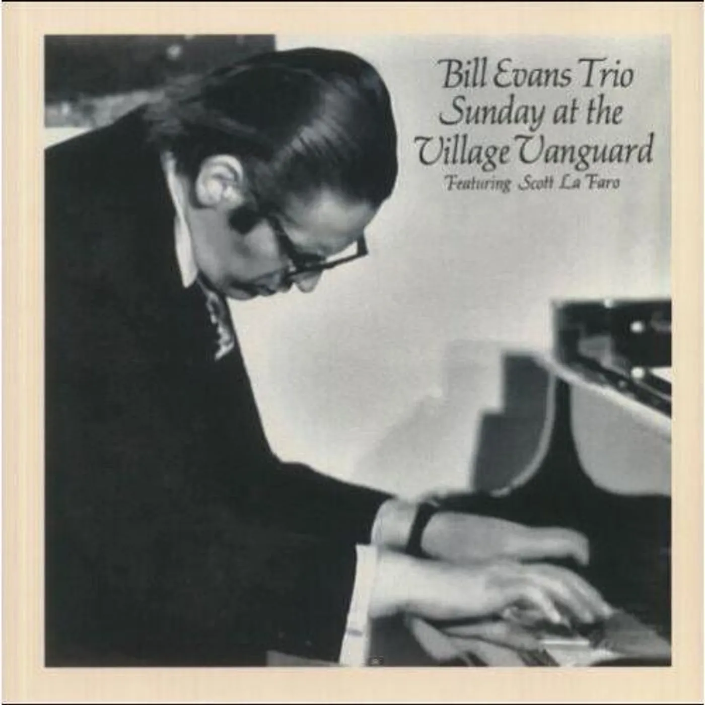 Bill Evans Sunday At The Village Vanguard Vinyl Record