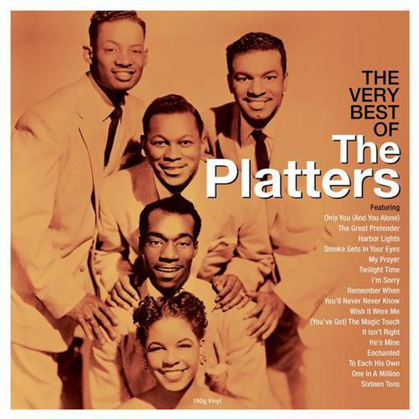 The Platters VERY BEST OF Vinyl Record