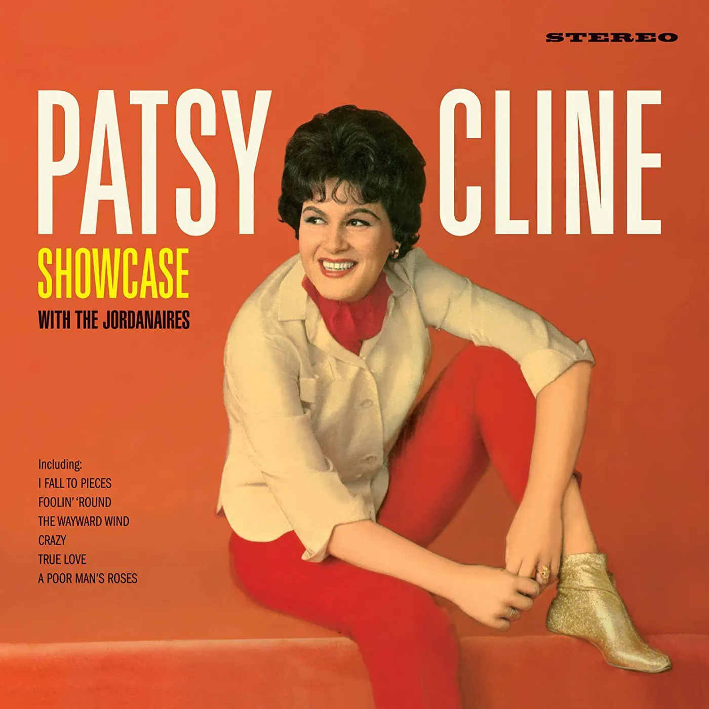 Patsy Cline Showcase (Bonus Tracks) Colored Vinyl, 180 Gram Pressing, Spain Release