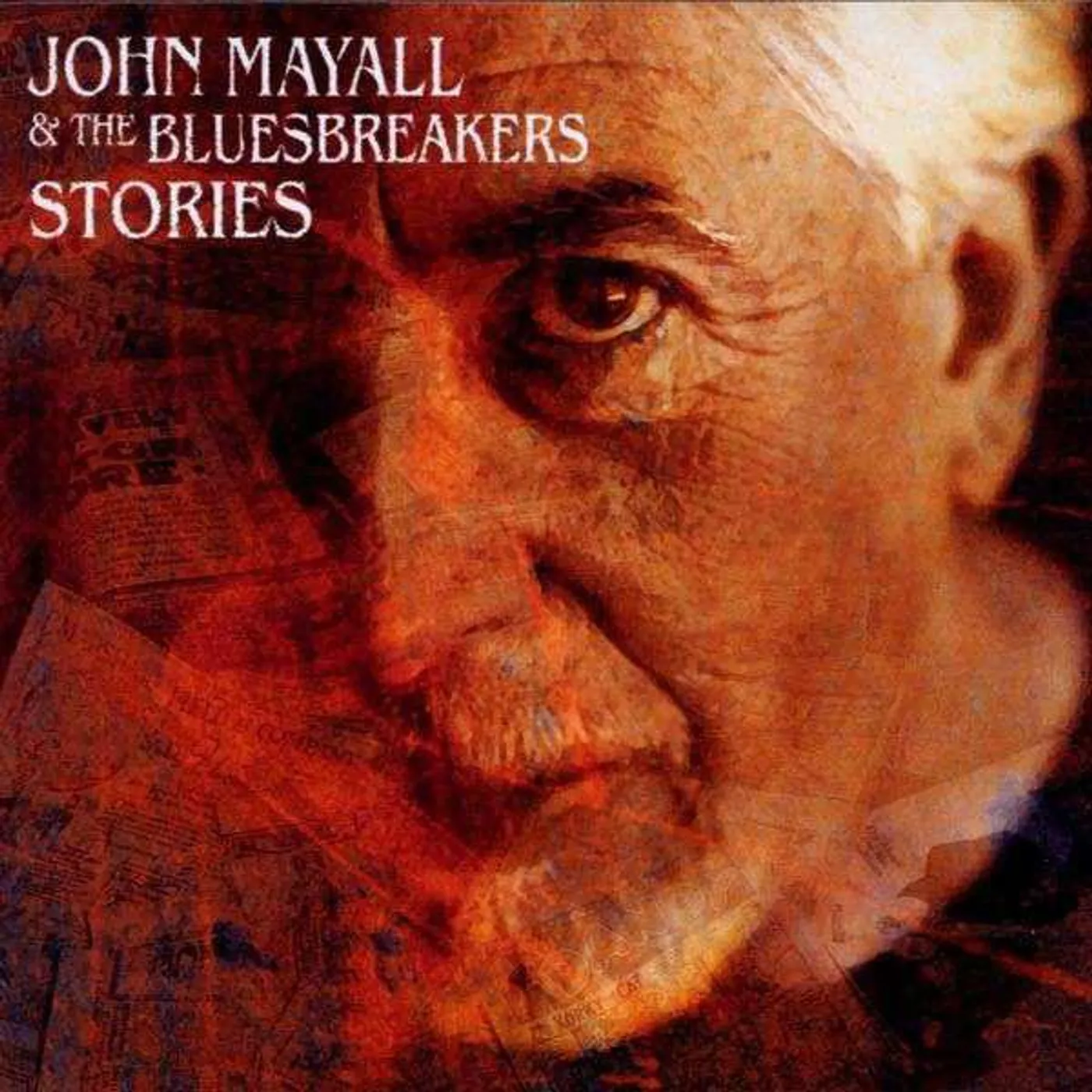 John Mayall & The Bluesbreakers 19224 STORIES (LTD/NUMBERED/WHITE VINYL/2LP) Vinyl Record